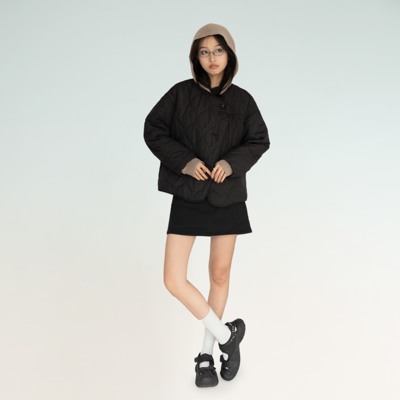 Ấm Áp Puffer Jacket