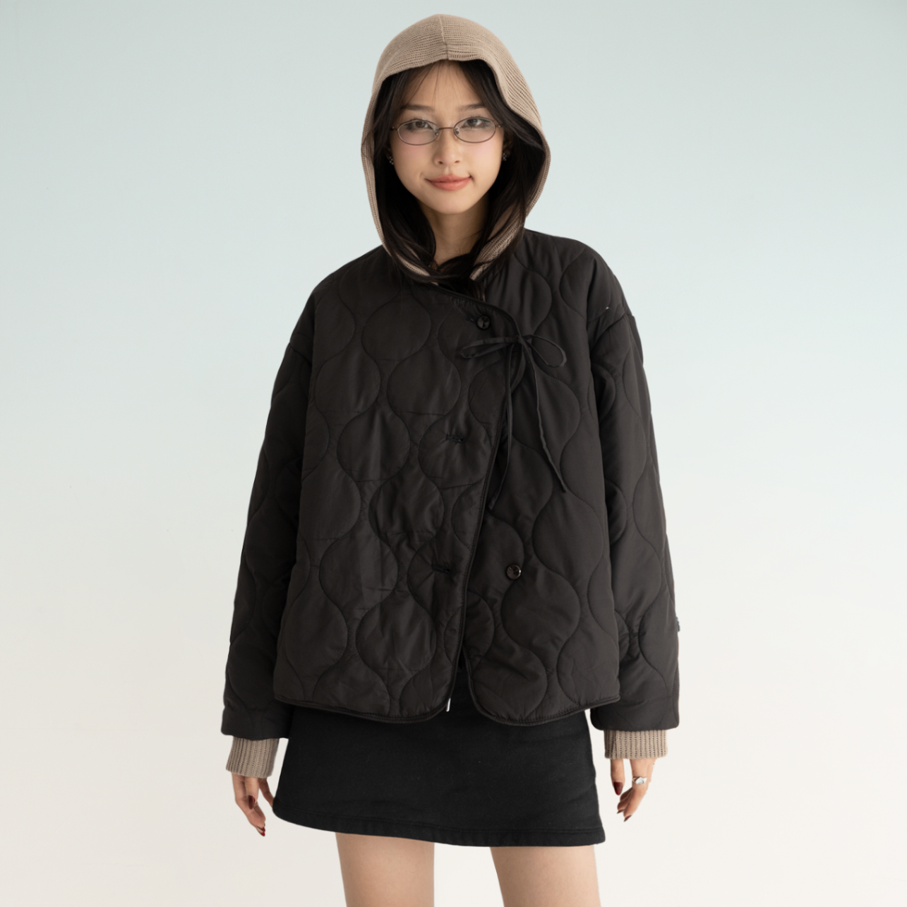 Ấm Áp Puffer Jacket