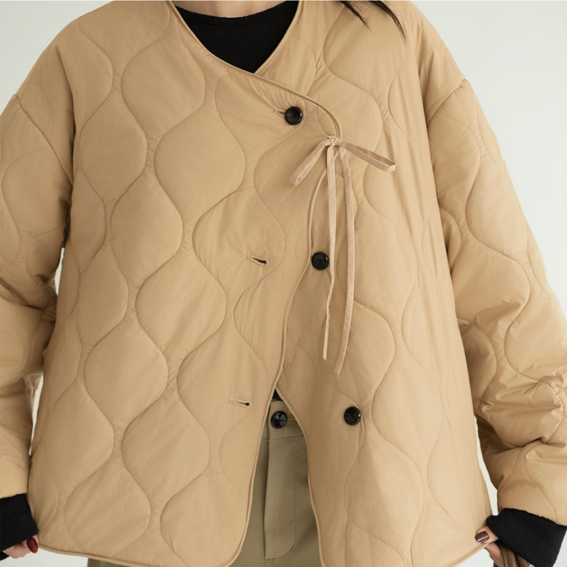 Ấm Áp Puffer Jacket