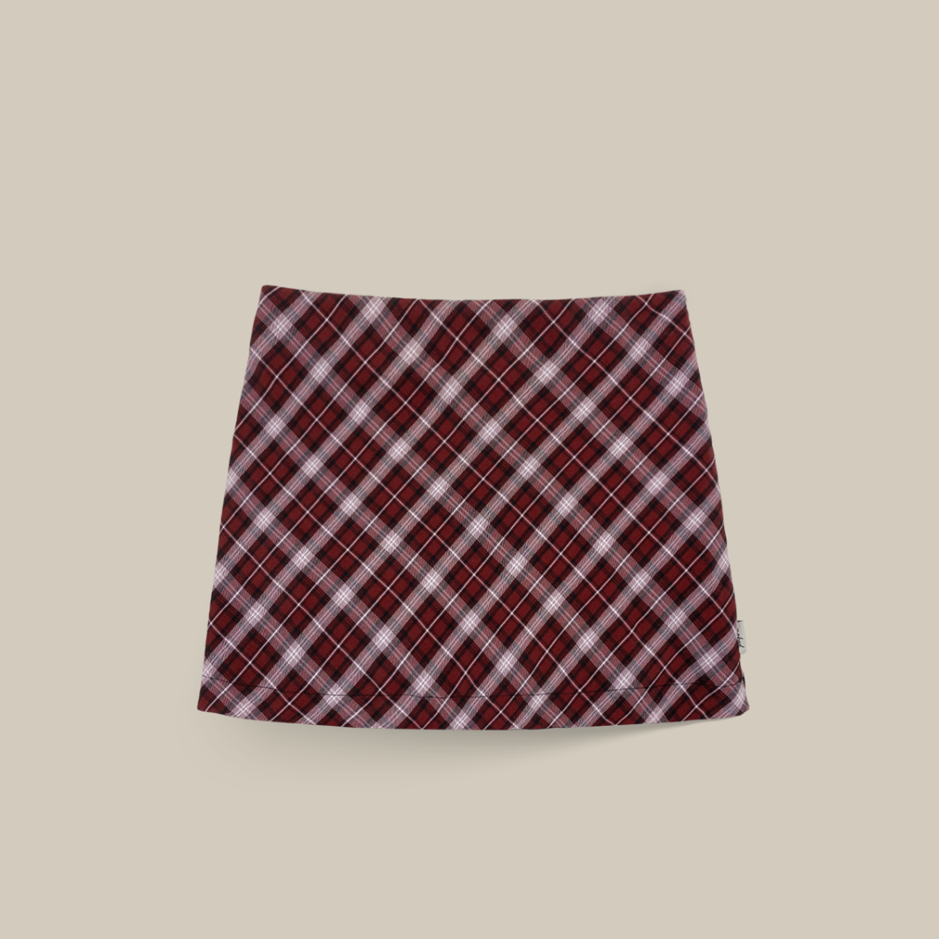 Mini Plaid Skirt