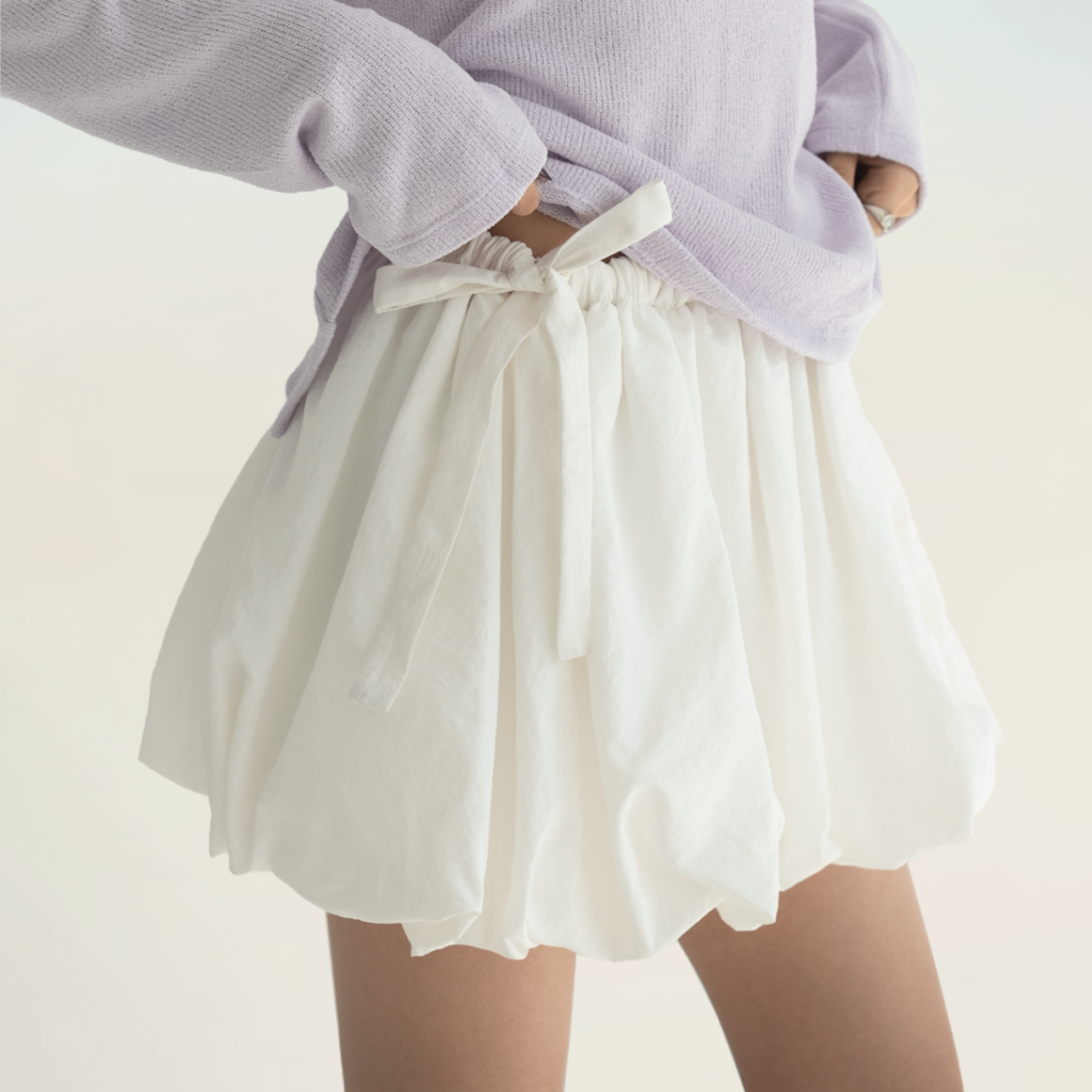 Mini Bubble Skirt