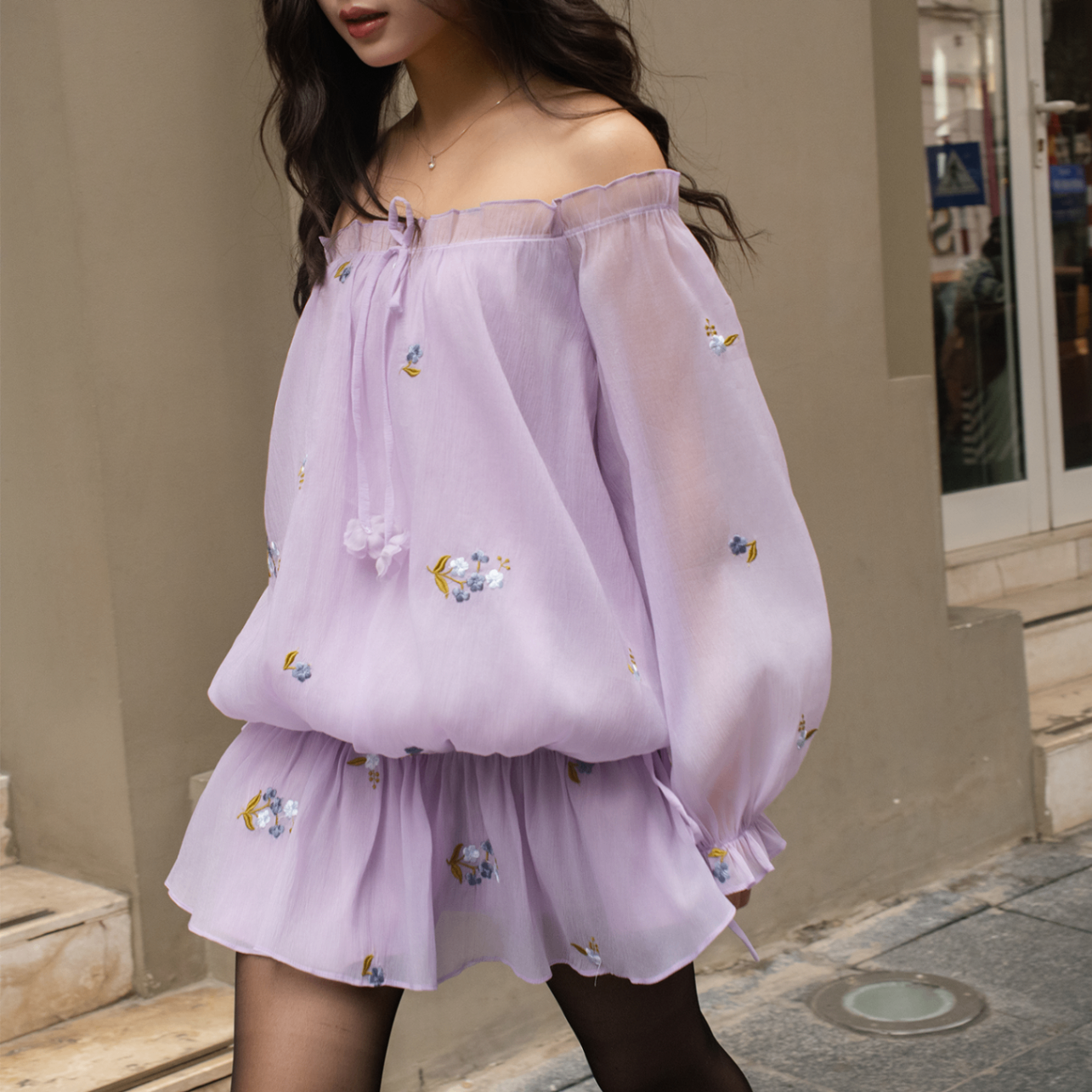 Mẫn Nhi Dress