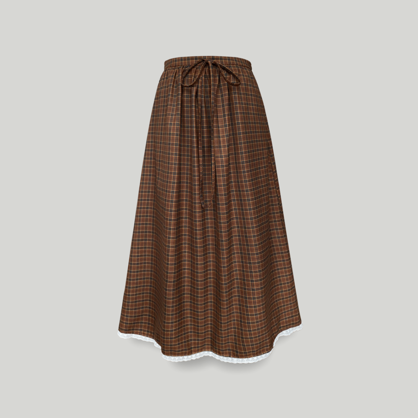 Choco Midi Skirt