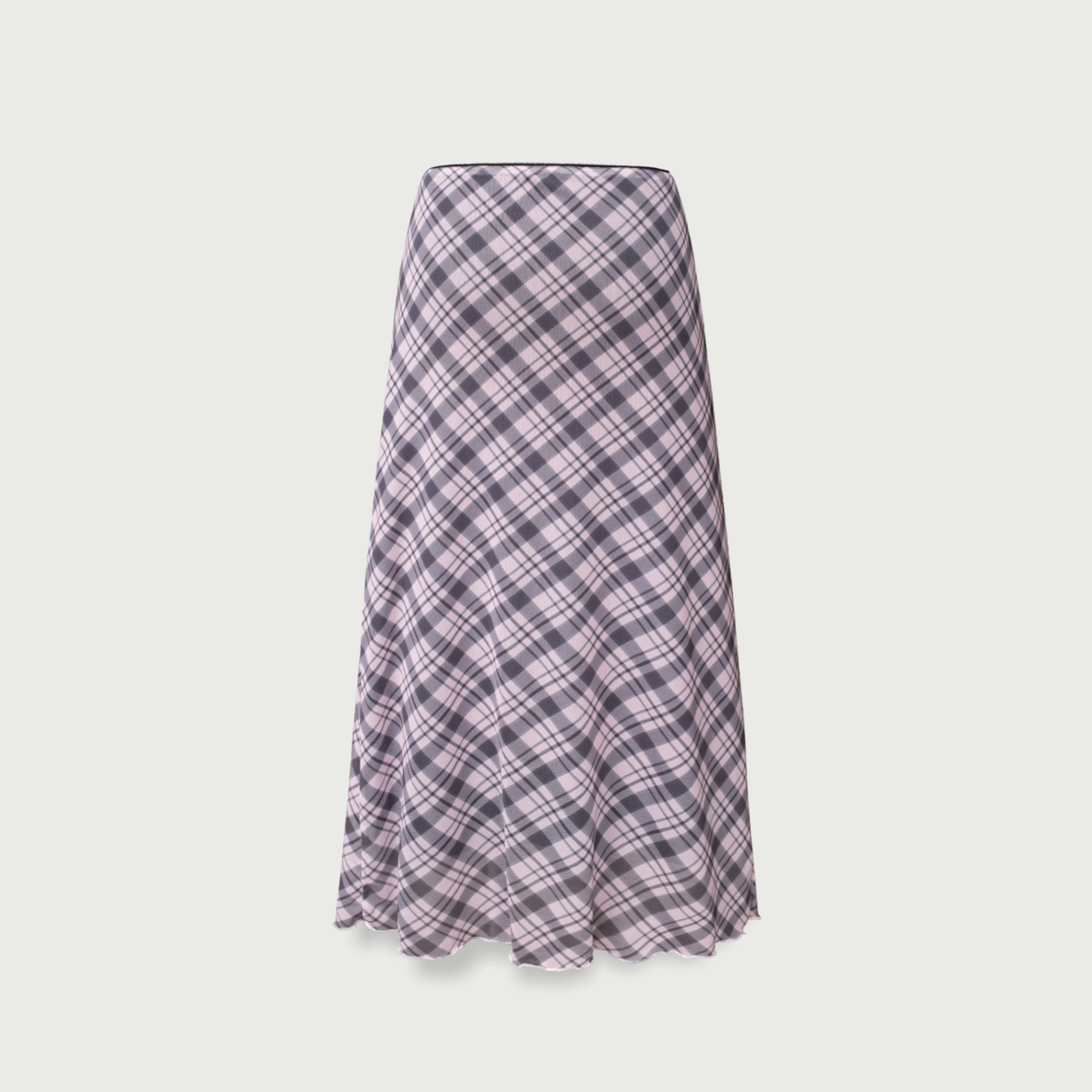 Midi Mesh Skirt