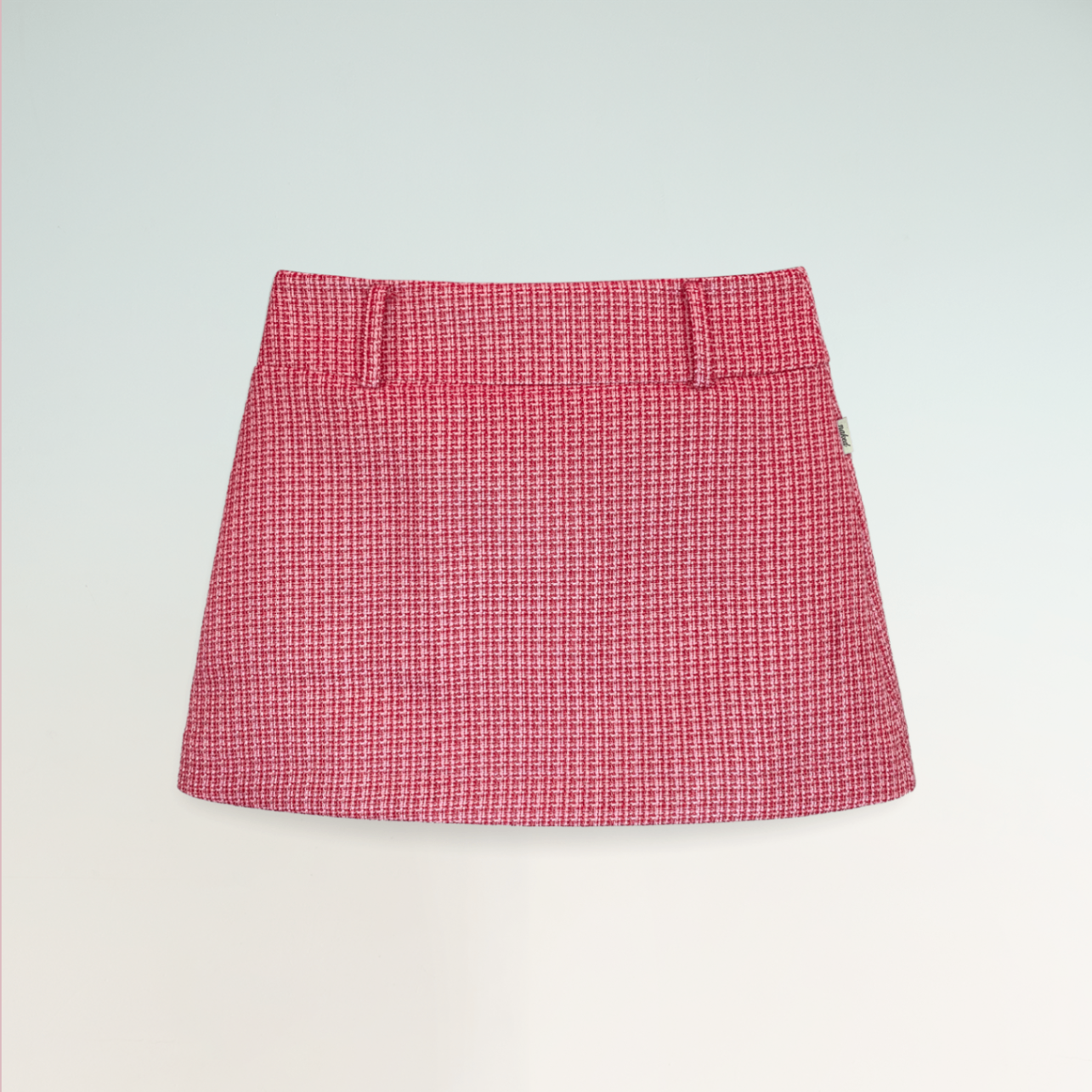 Basic Mini Skirt (Striped)