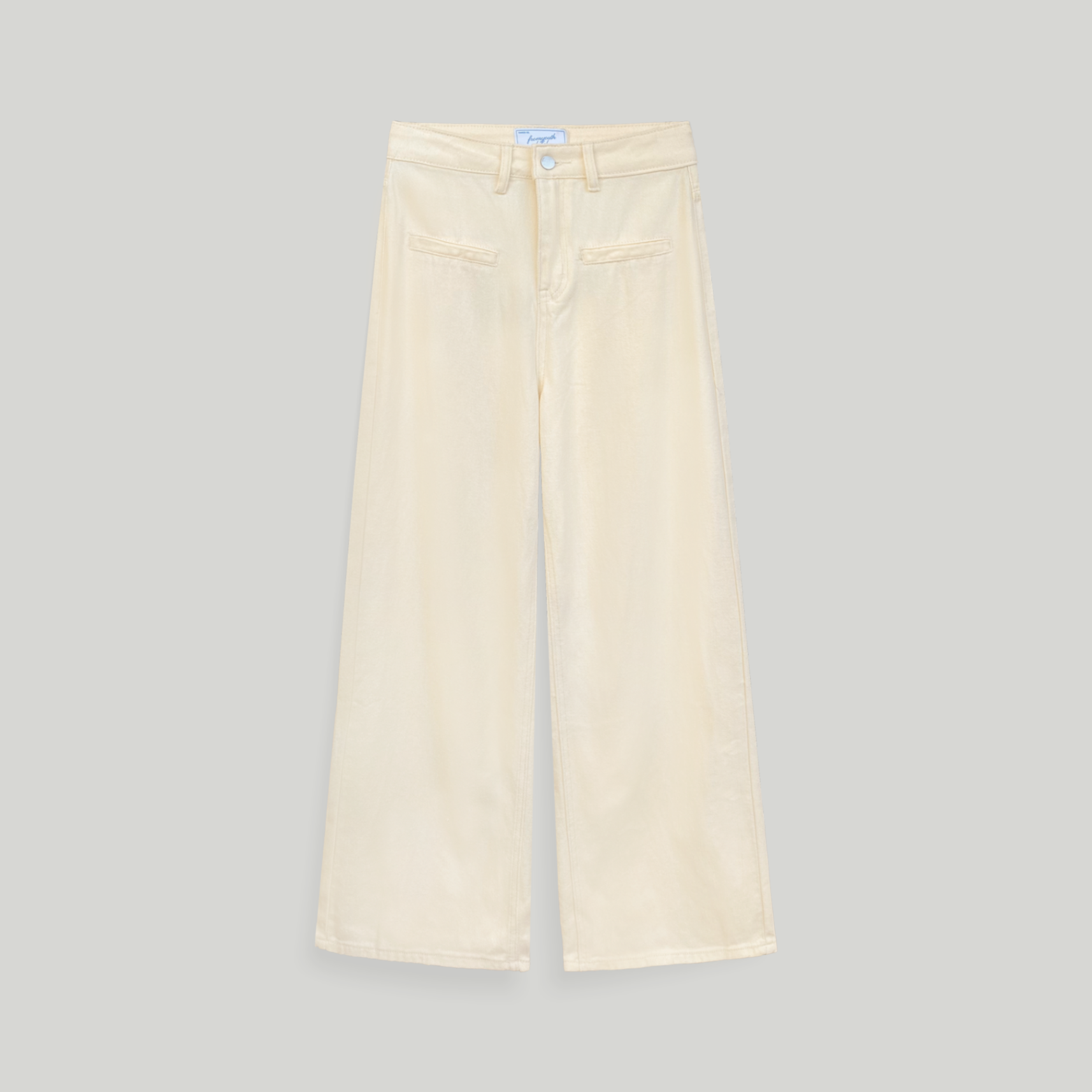 Cream Trousers