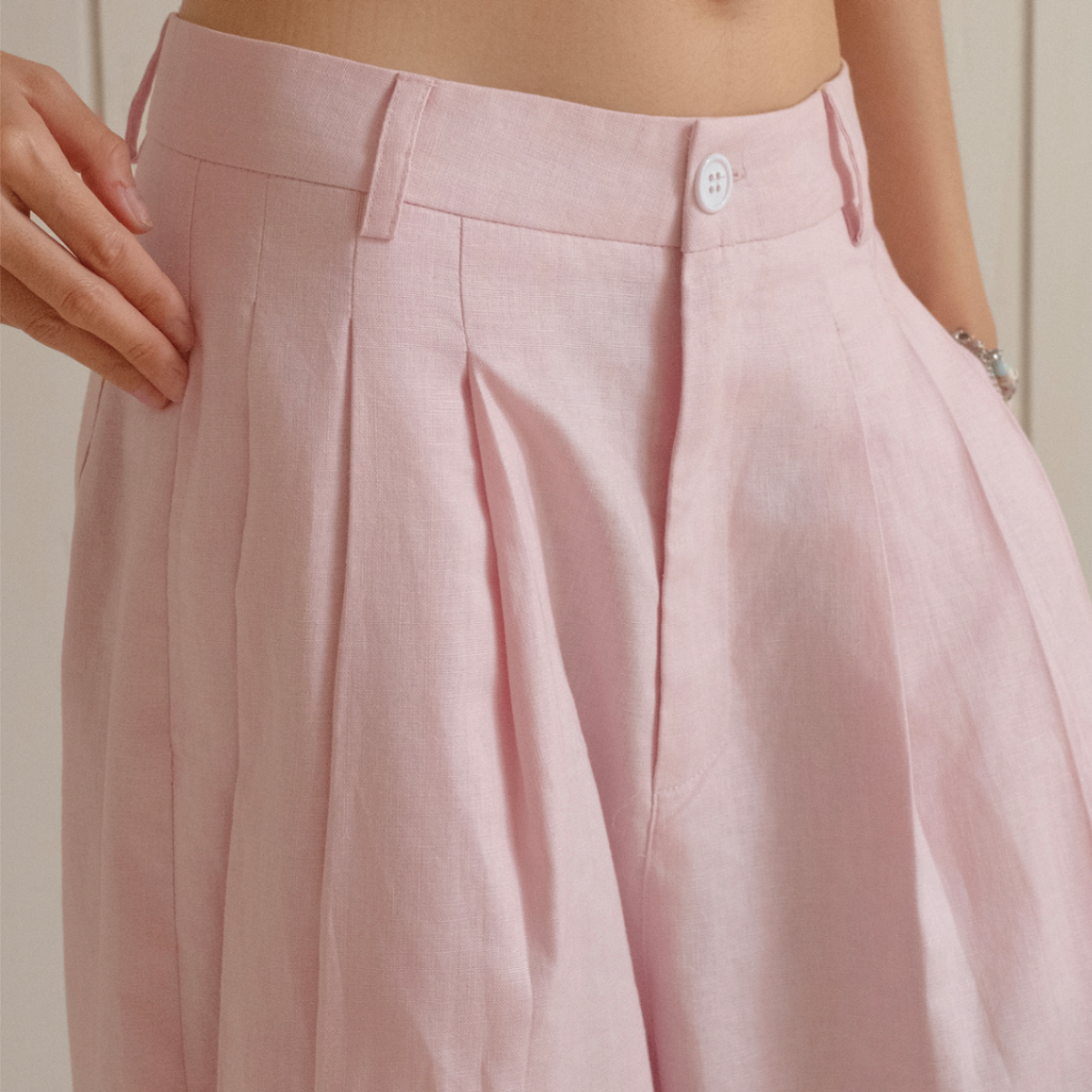 Linen Trousers