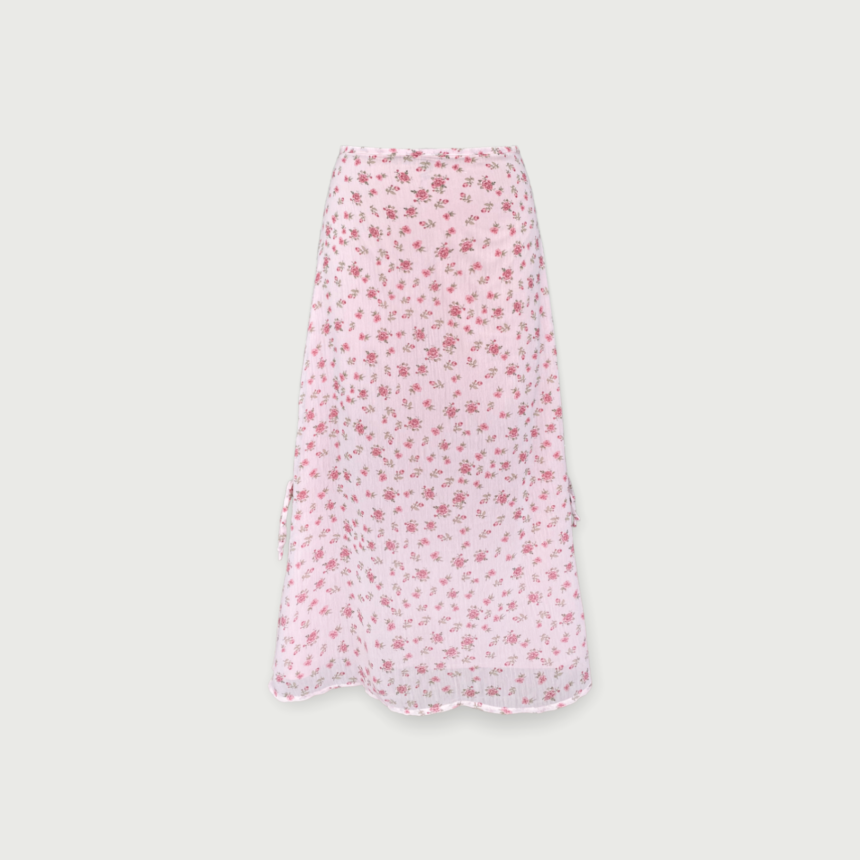 Rose Petal Skirt - Pink