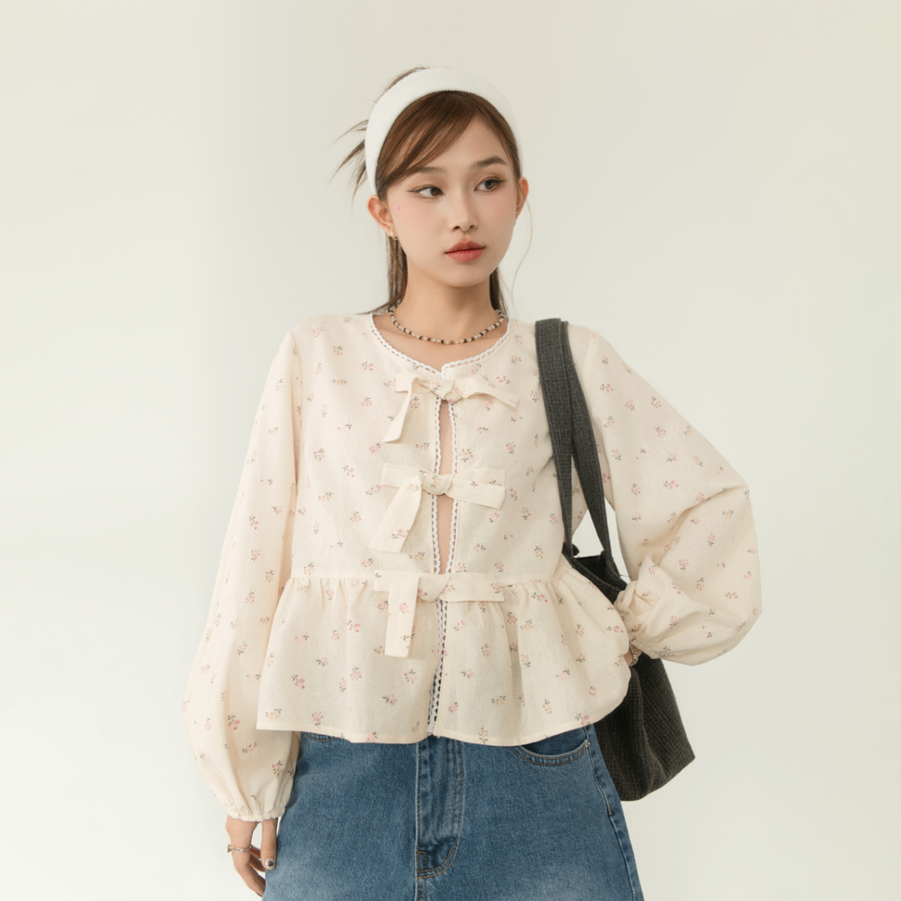 Beanie Blouse