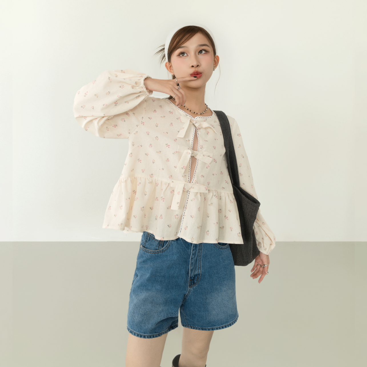 Beanie Blouse