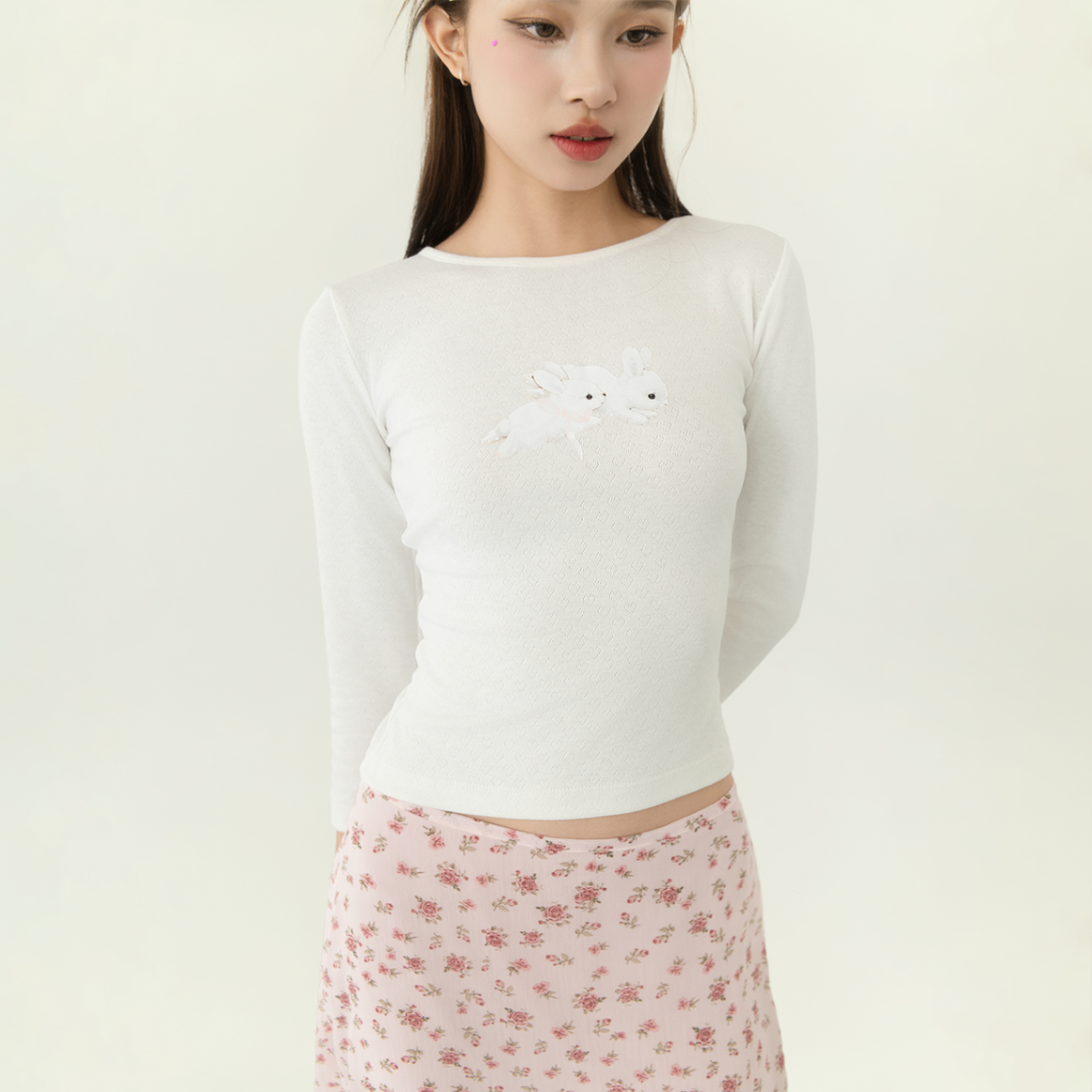 Bunny Babytee (Long Sleeves)