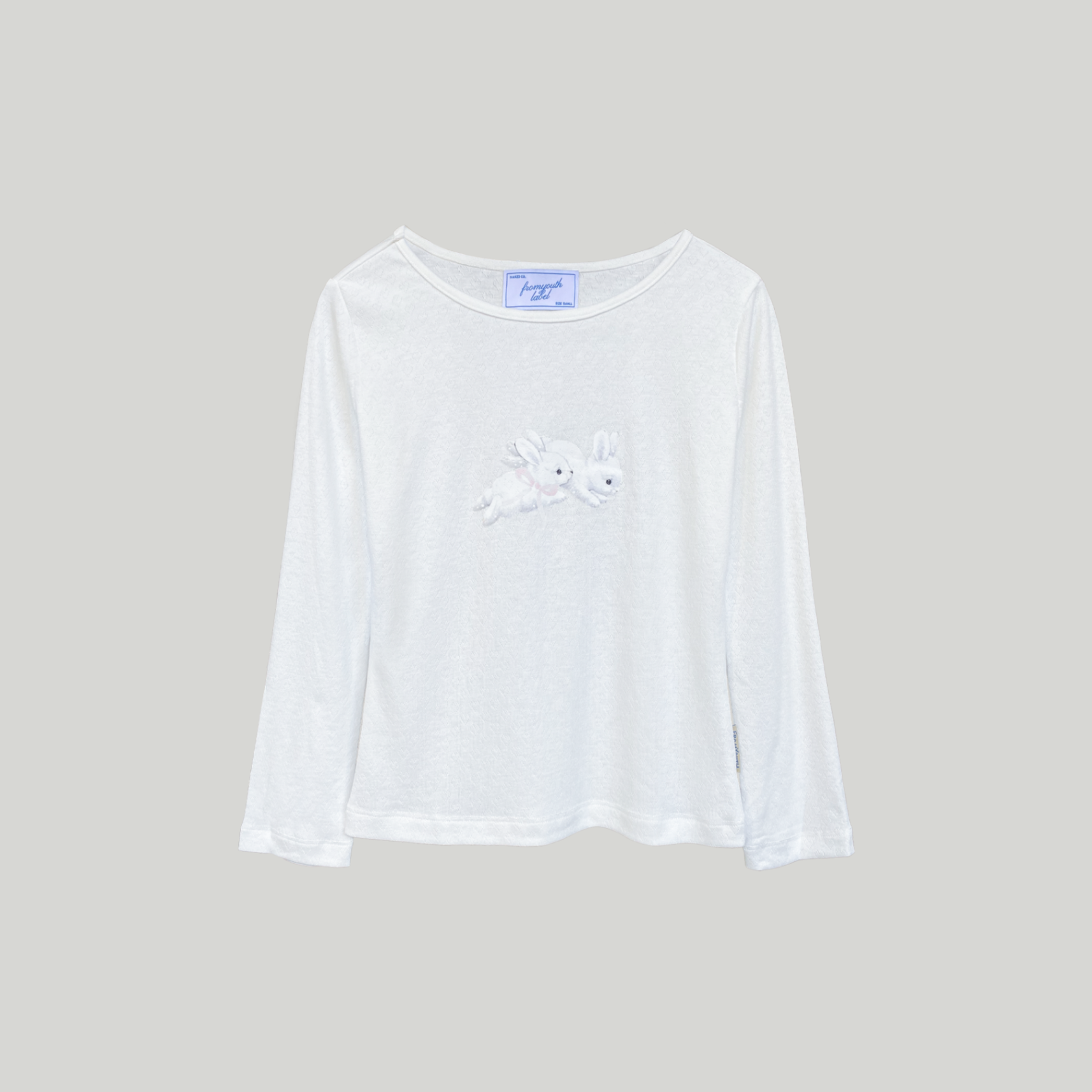 Bunny Babytee (Long Sleeves)