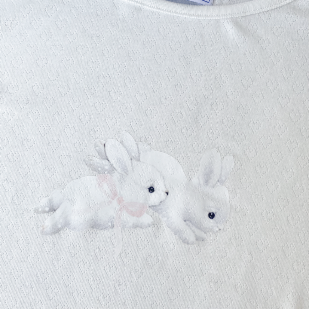 Bunny Babytee (Long Sleeves)