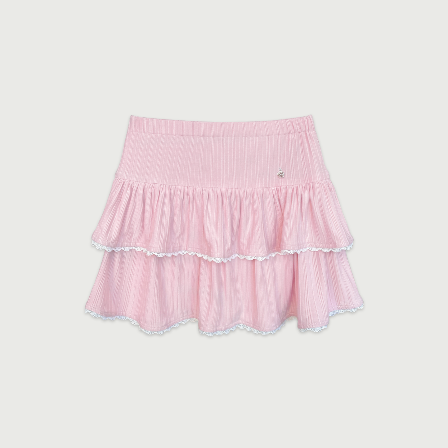 Mini Cotton Skirt