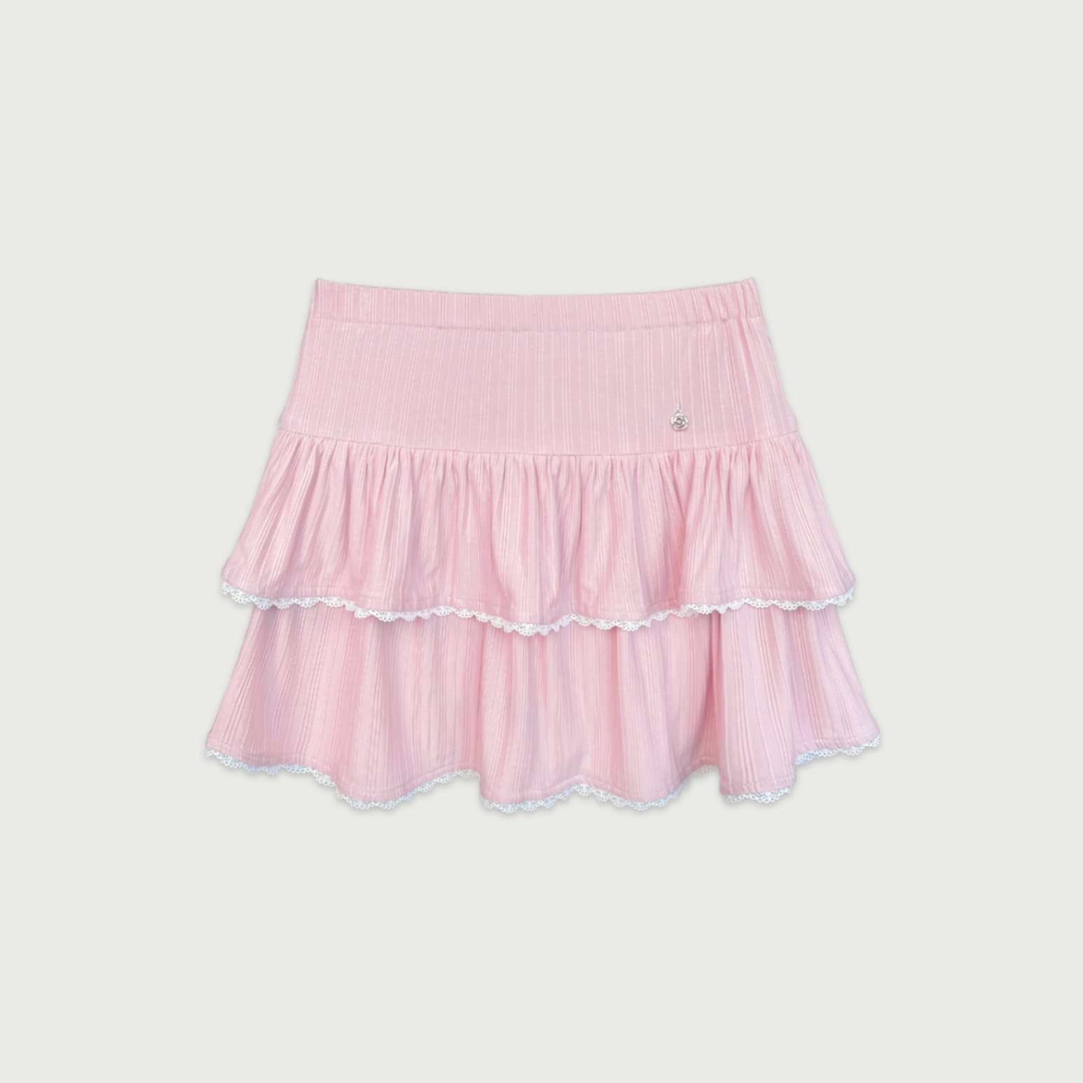 Mini Cotton Skirt