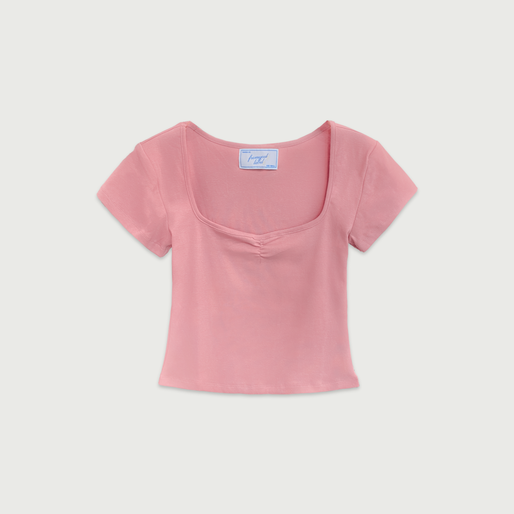 Scrunched Basic Top