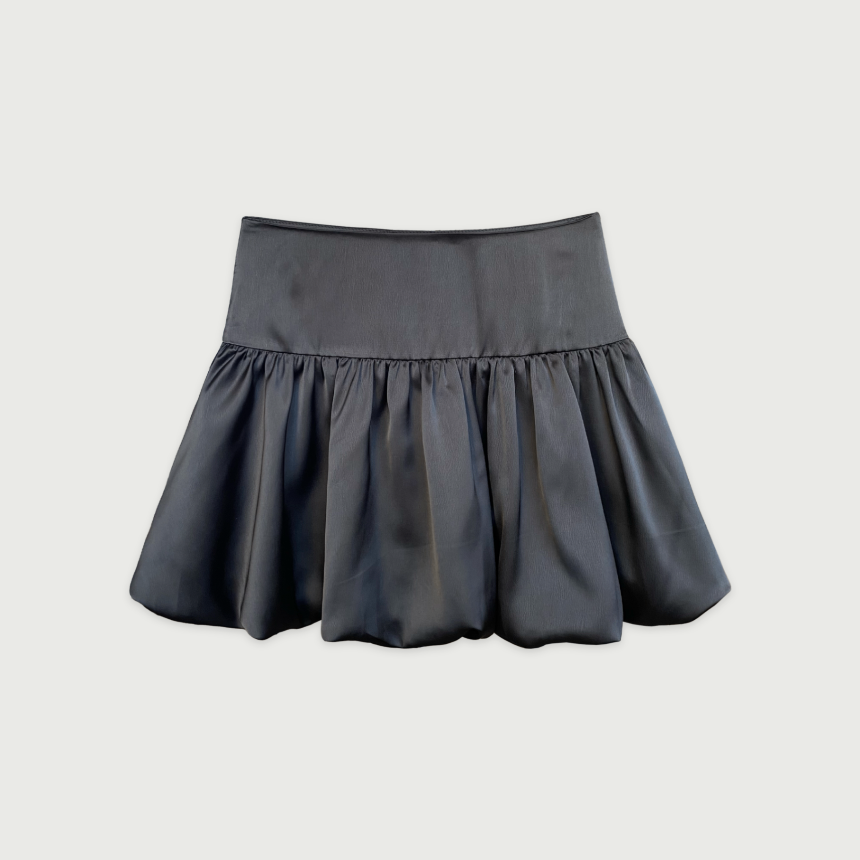 Silky Bubble Skirt