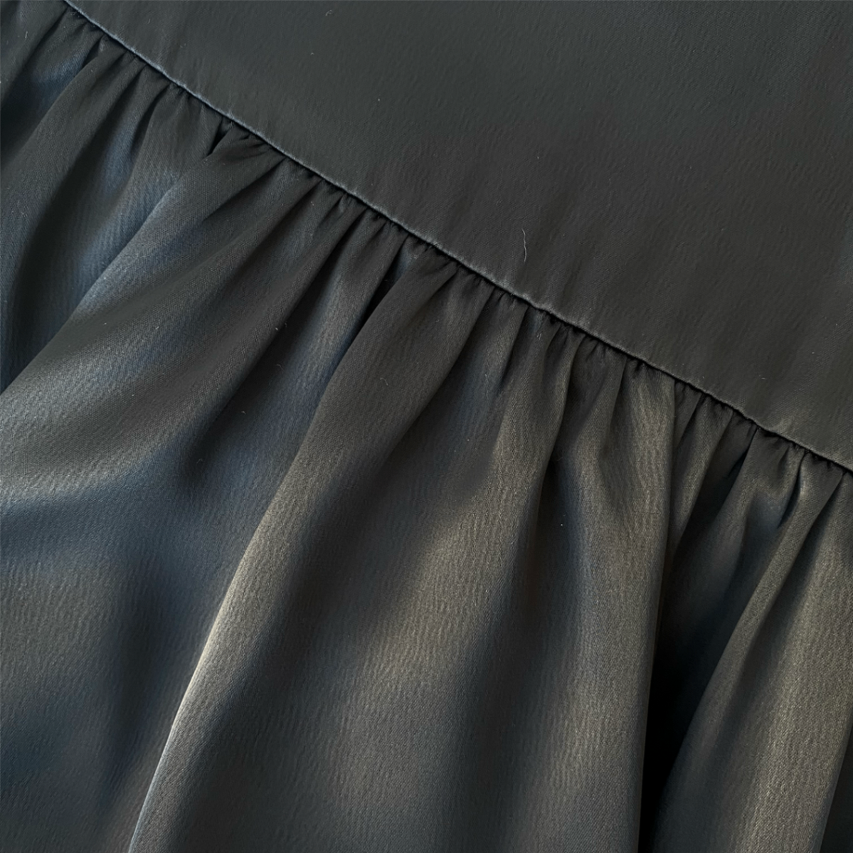 Silky Bubble Skirt