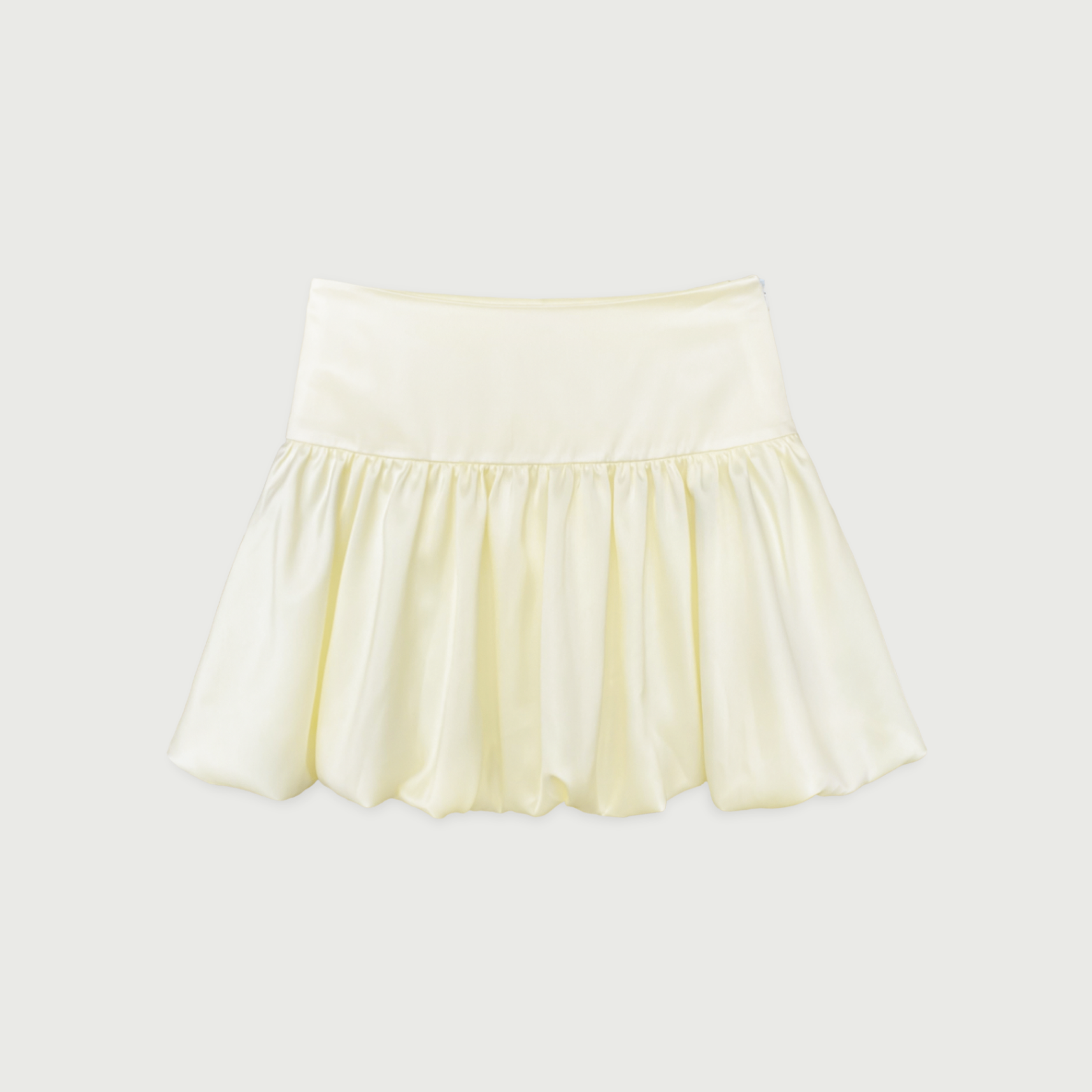 Silky Bubble Skirt