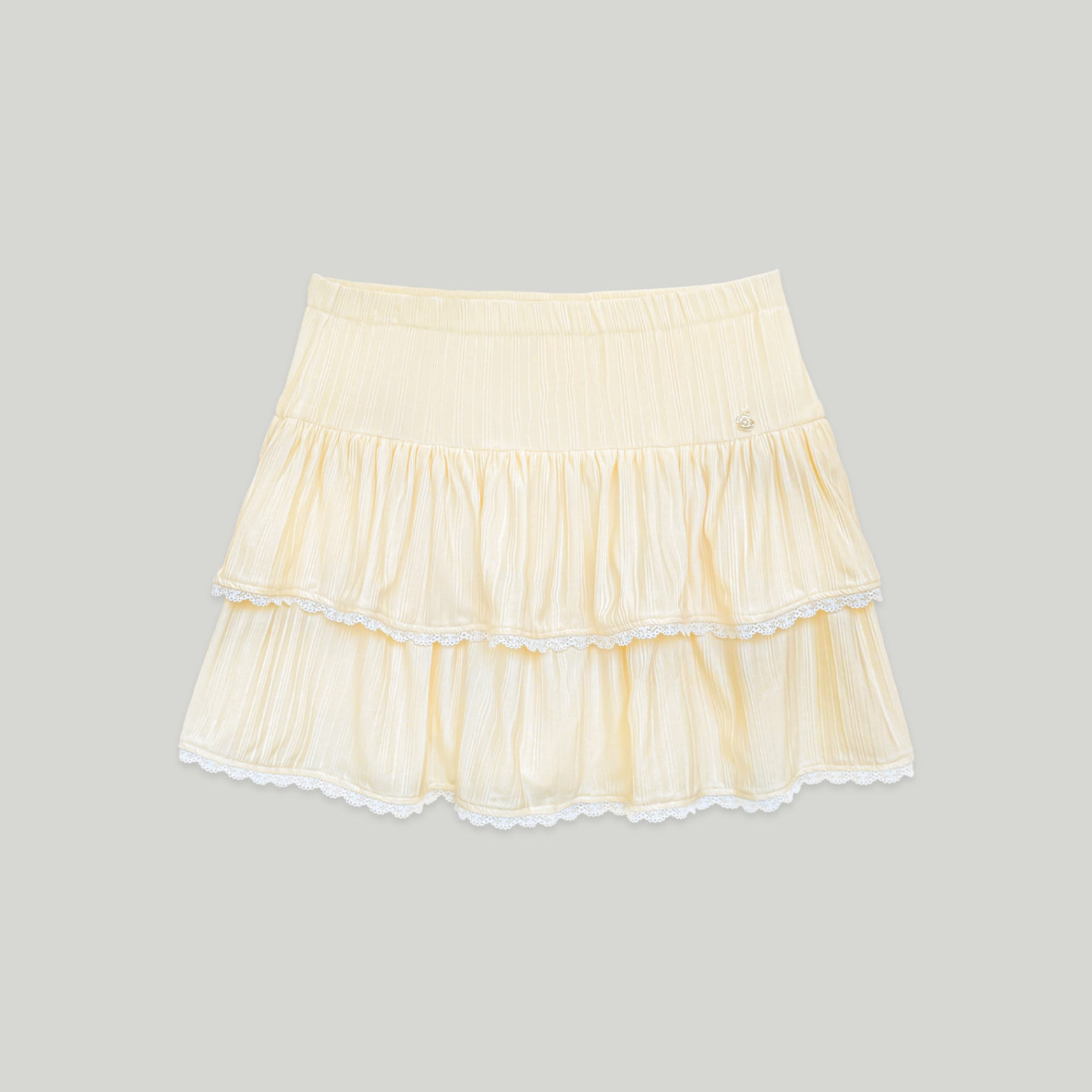 Mini Cotton Skirt