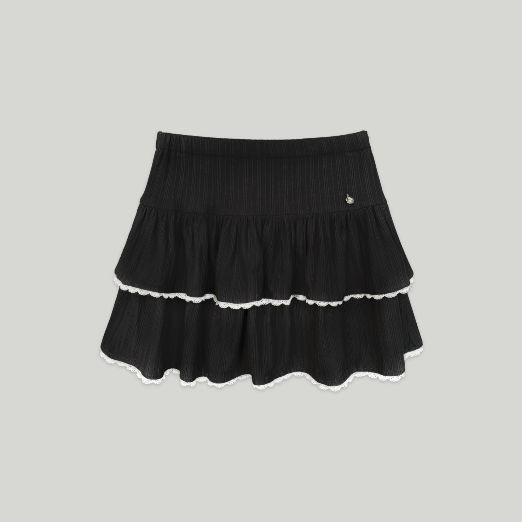 Mini Cotton Skirt