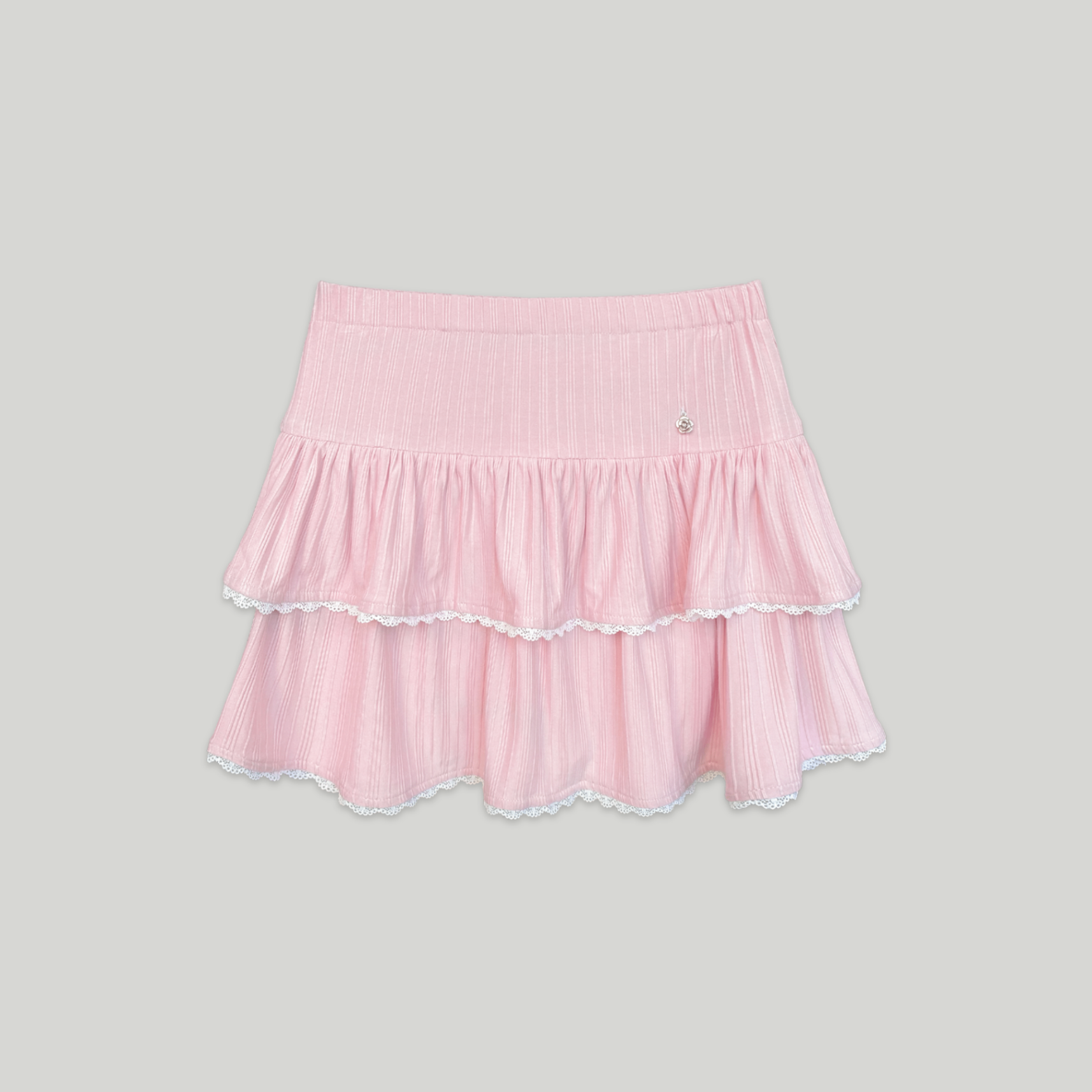 Mini Cotton Skirt