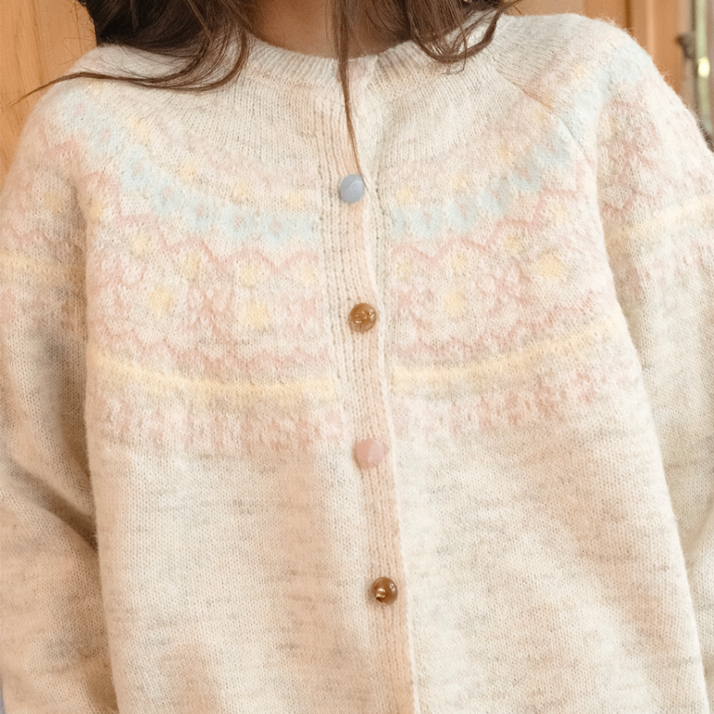 Macaron Cardigan