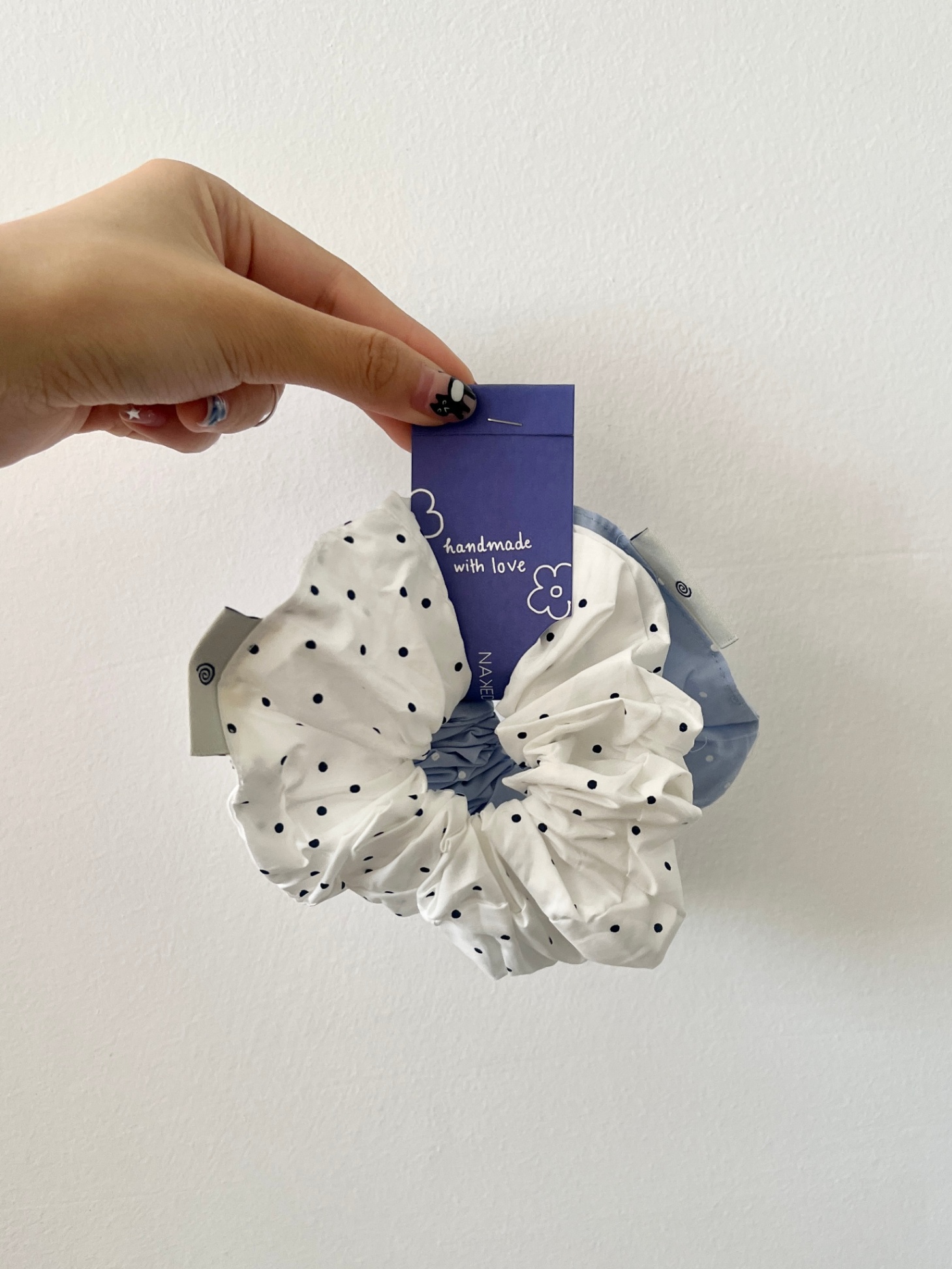 Dot Scrunchies