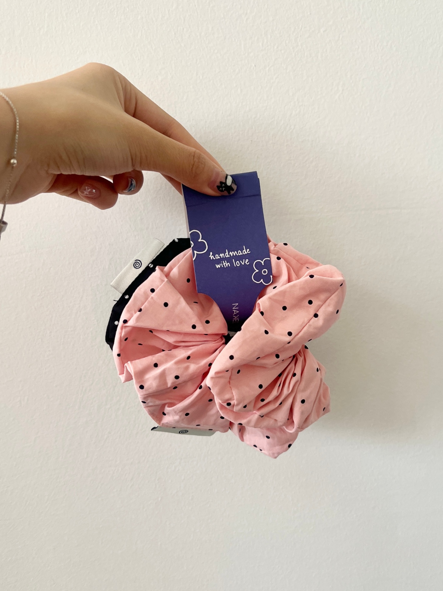 Dot Scrunchies