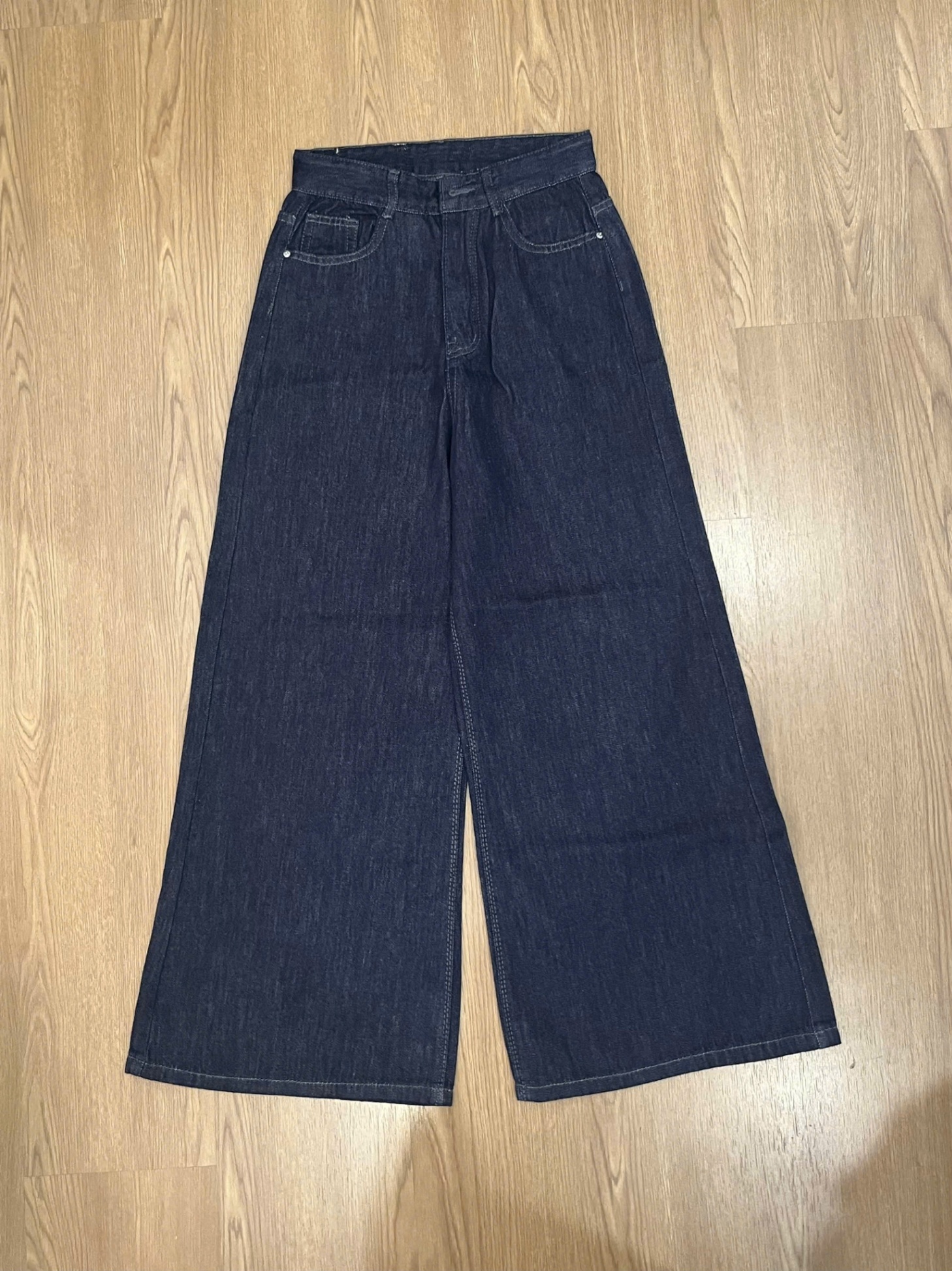 Wide Leg Denim
