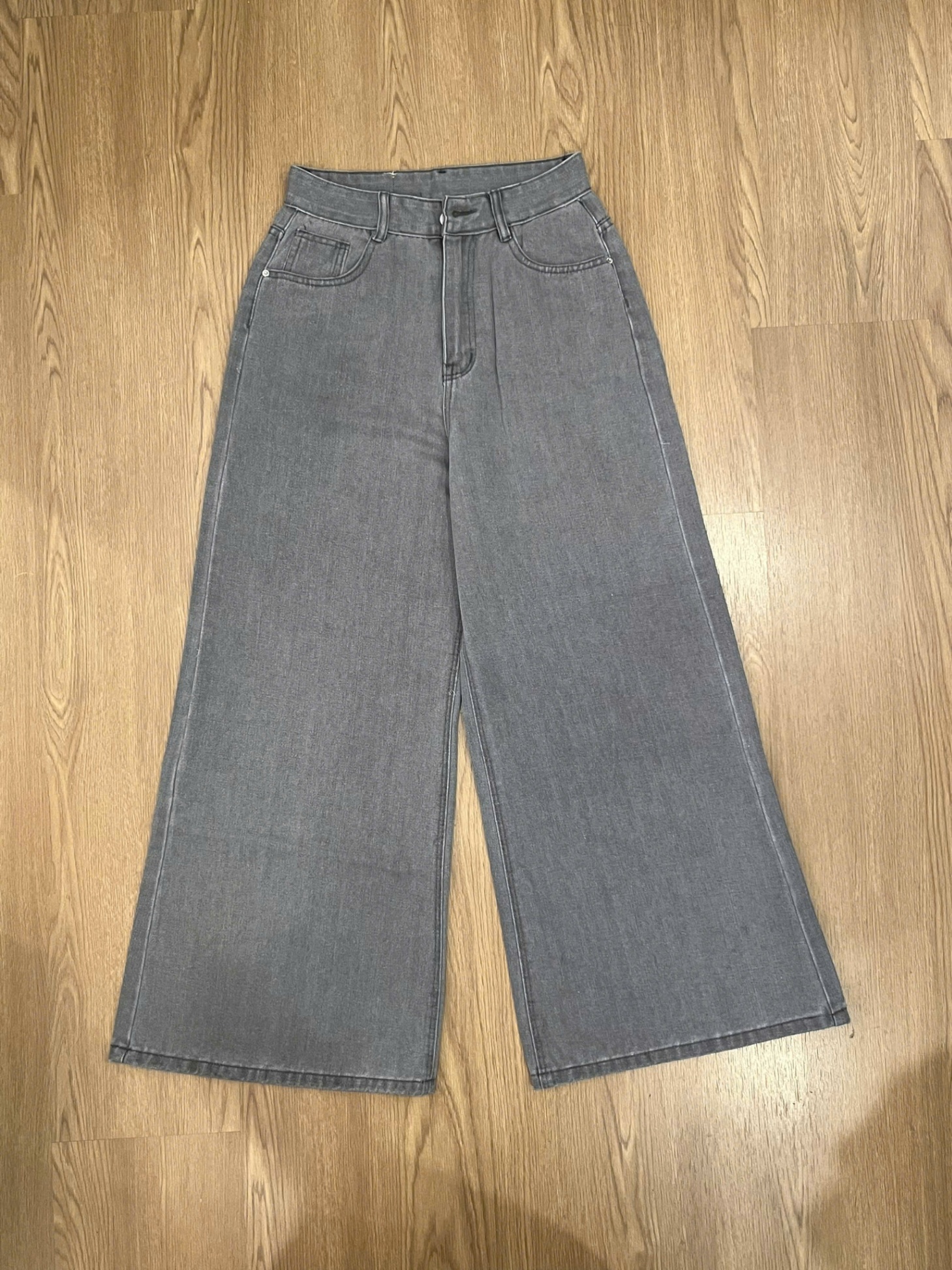 Wide Leg Denim