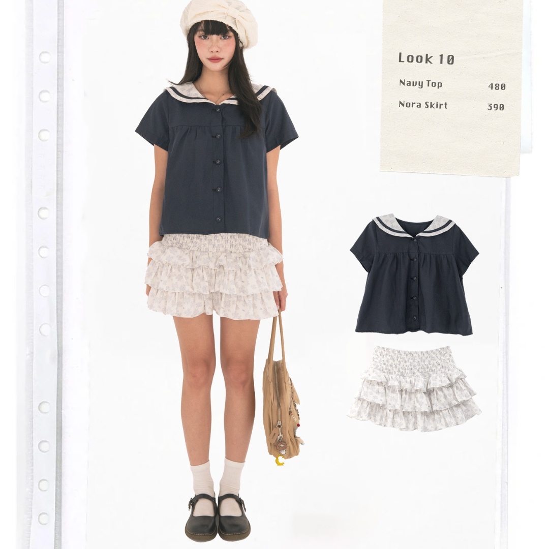 Navy Shirt