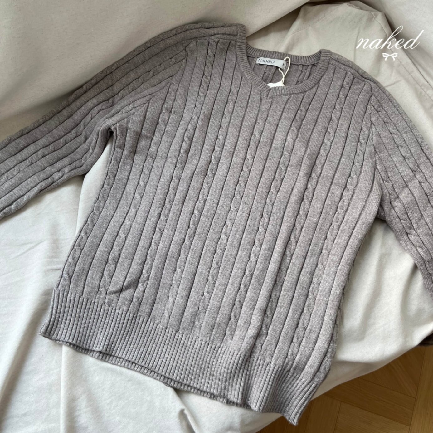 Naked sweater