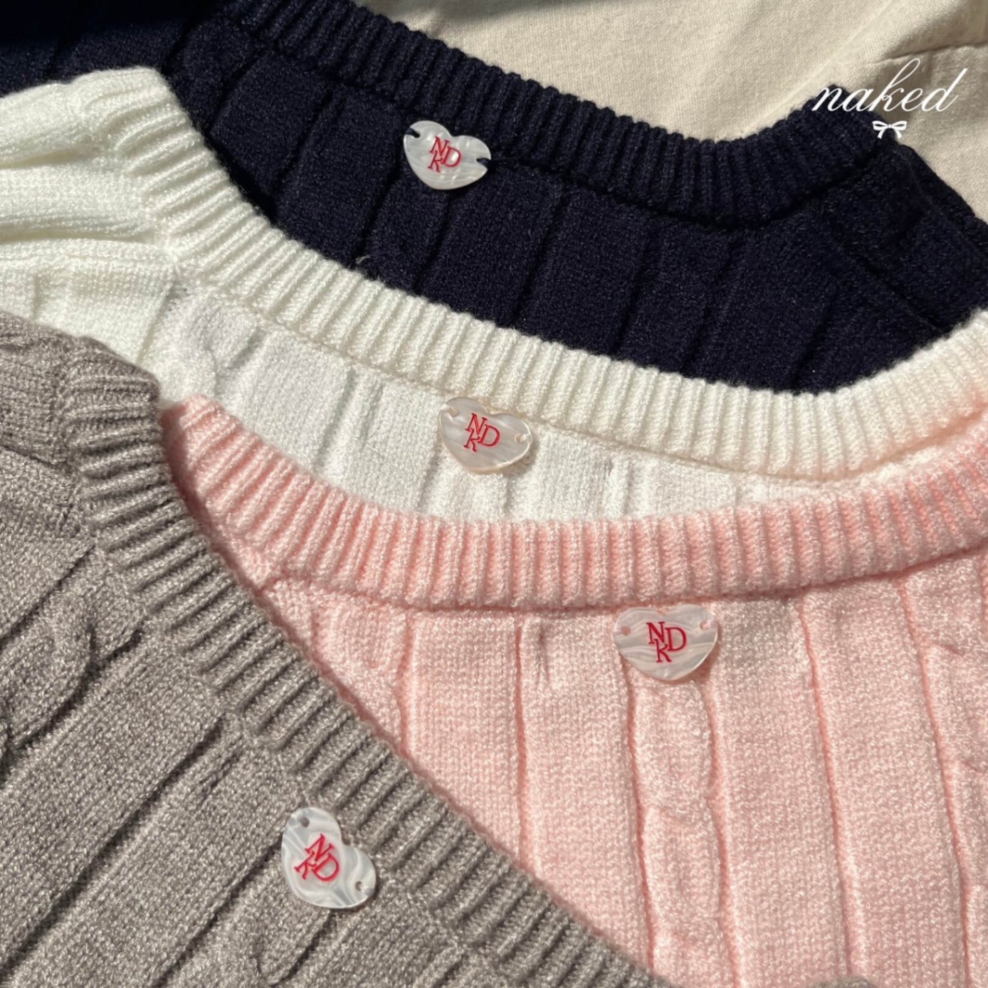 Naked sweater