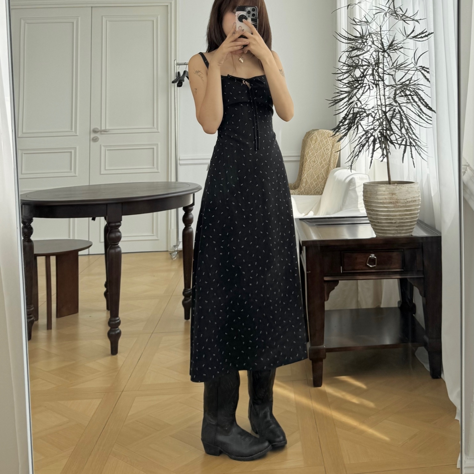 Rosé Dress