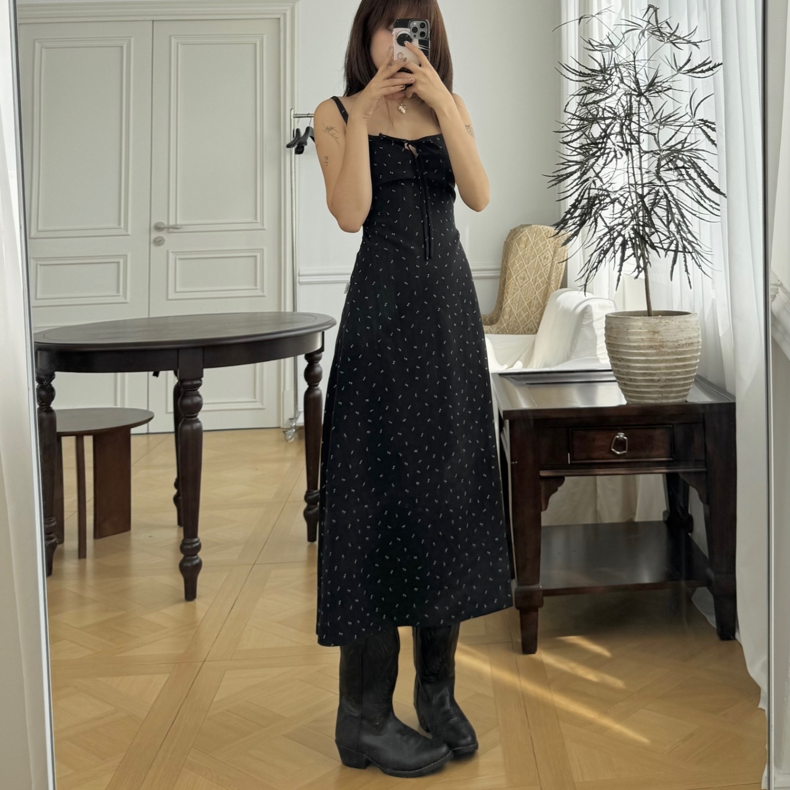 Rosé Dress