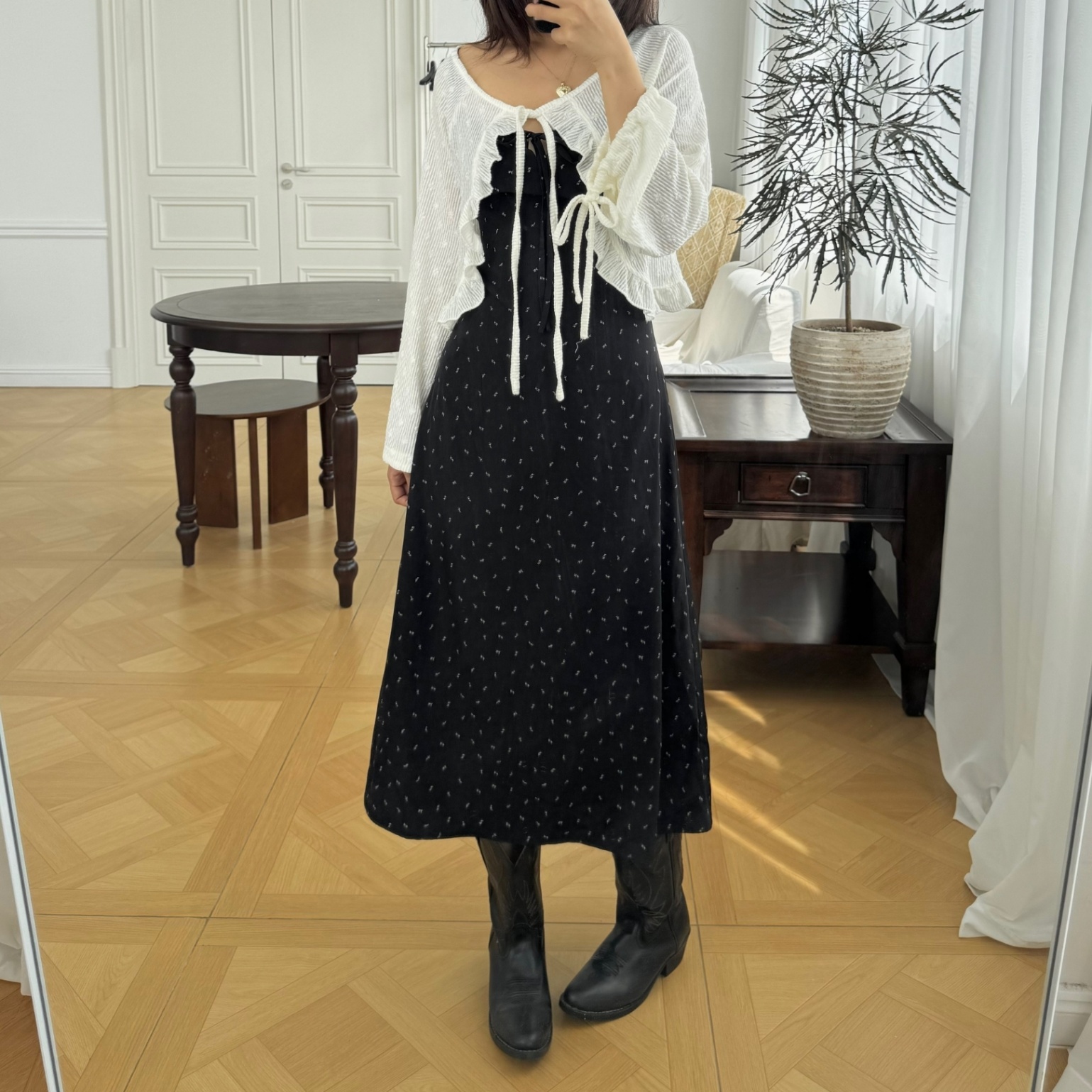 Rosé Dress