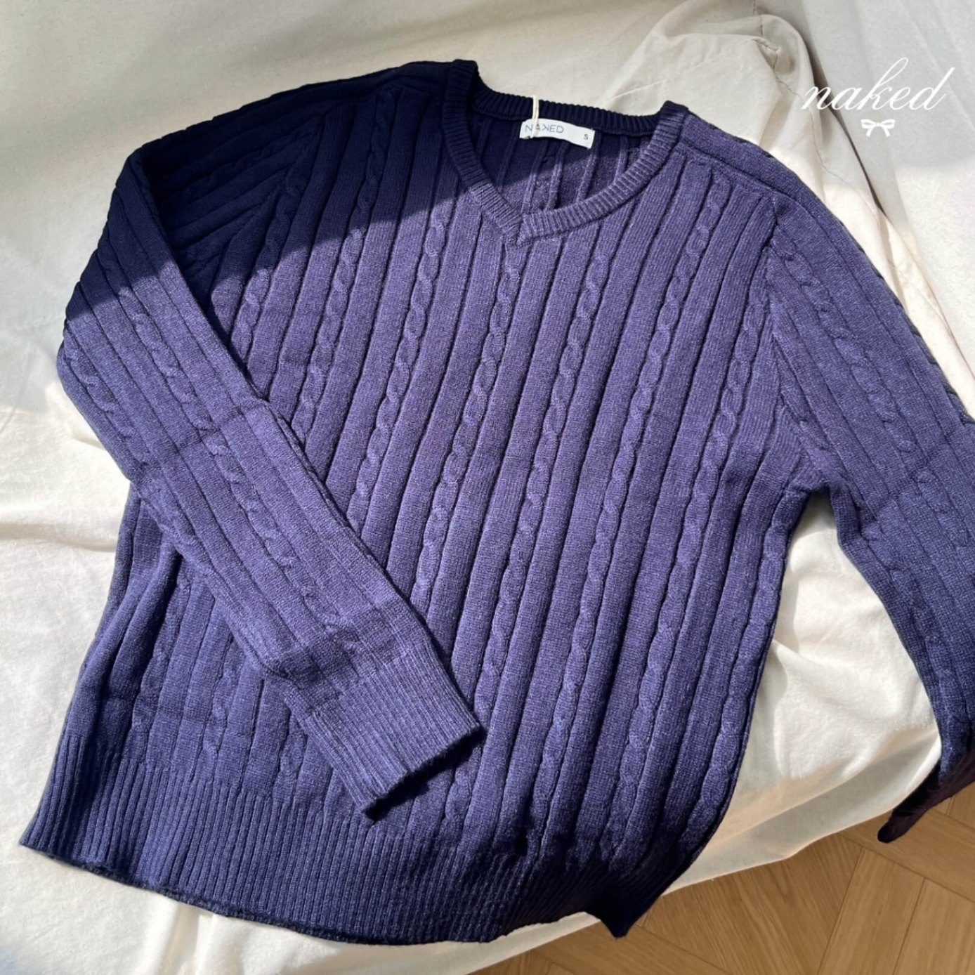 Naked sweater