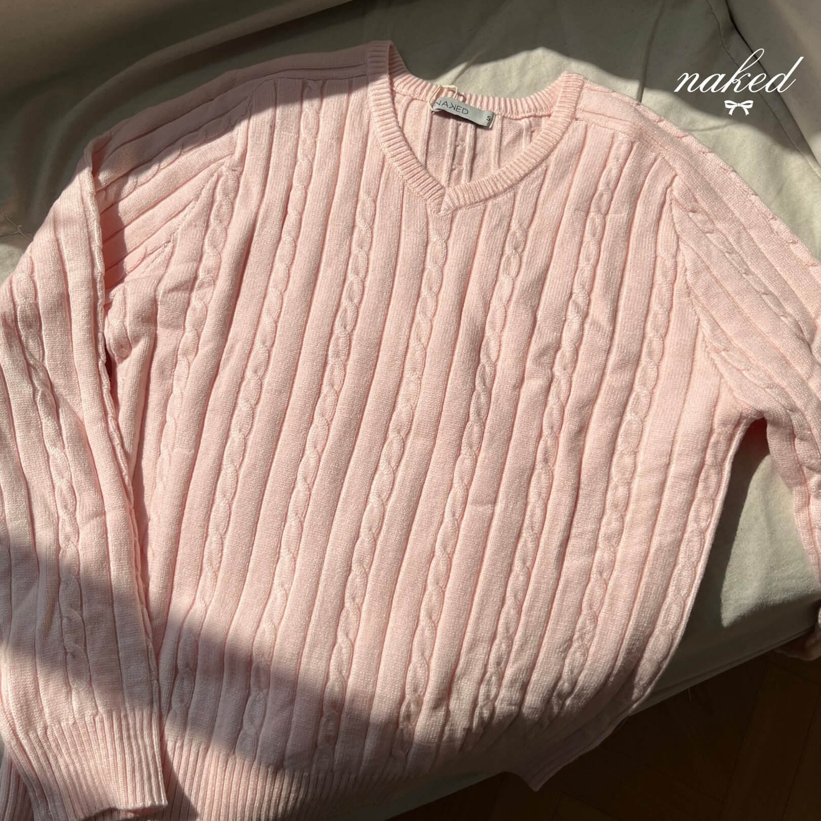 Naked sweater