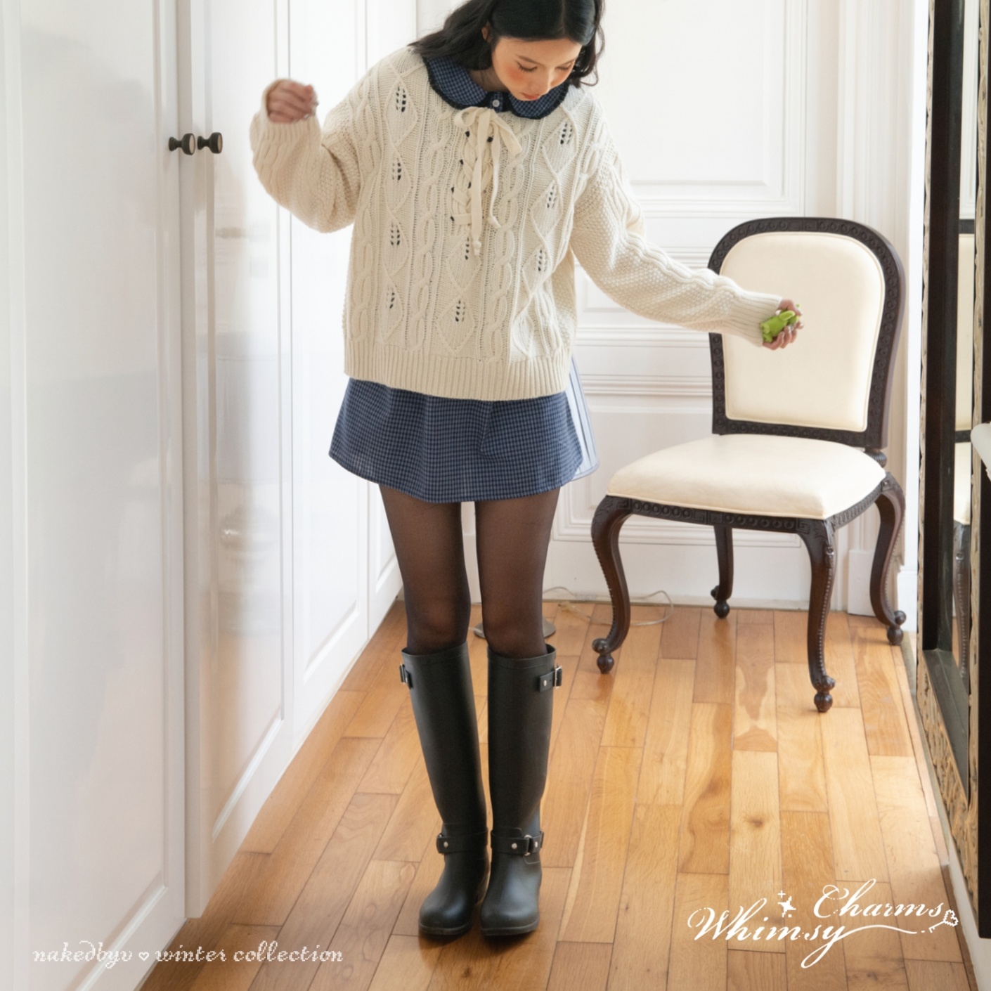 Twiggy Sweater