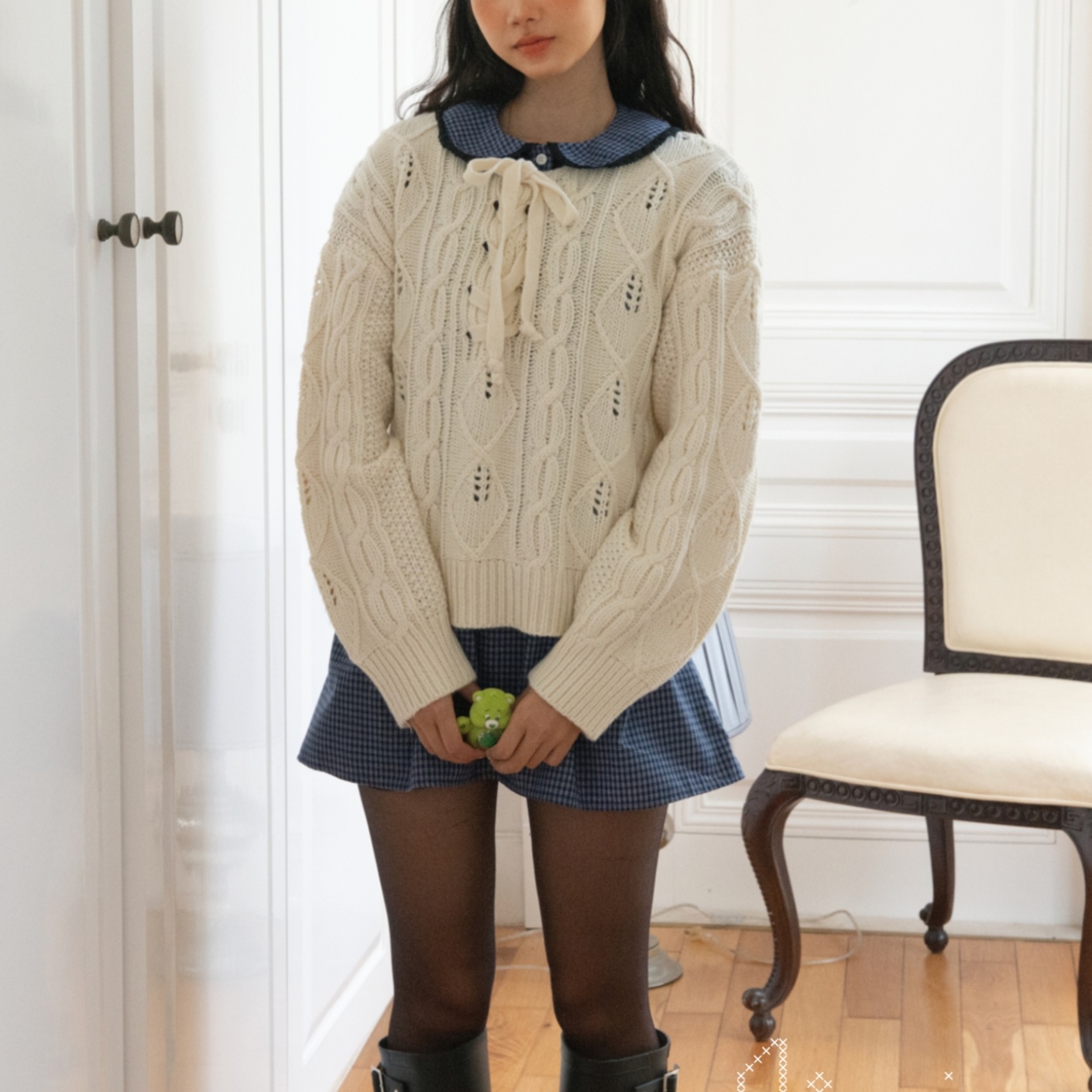Twiggy Sweater