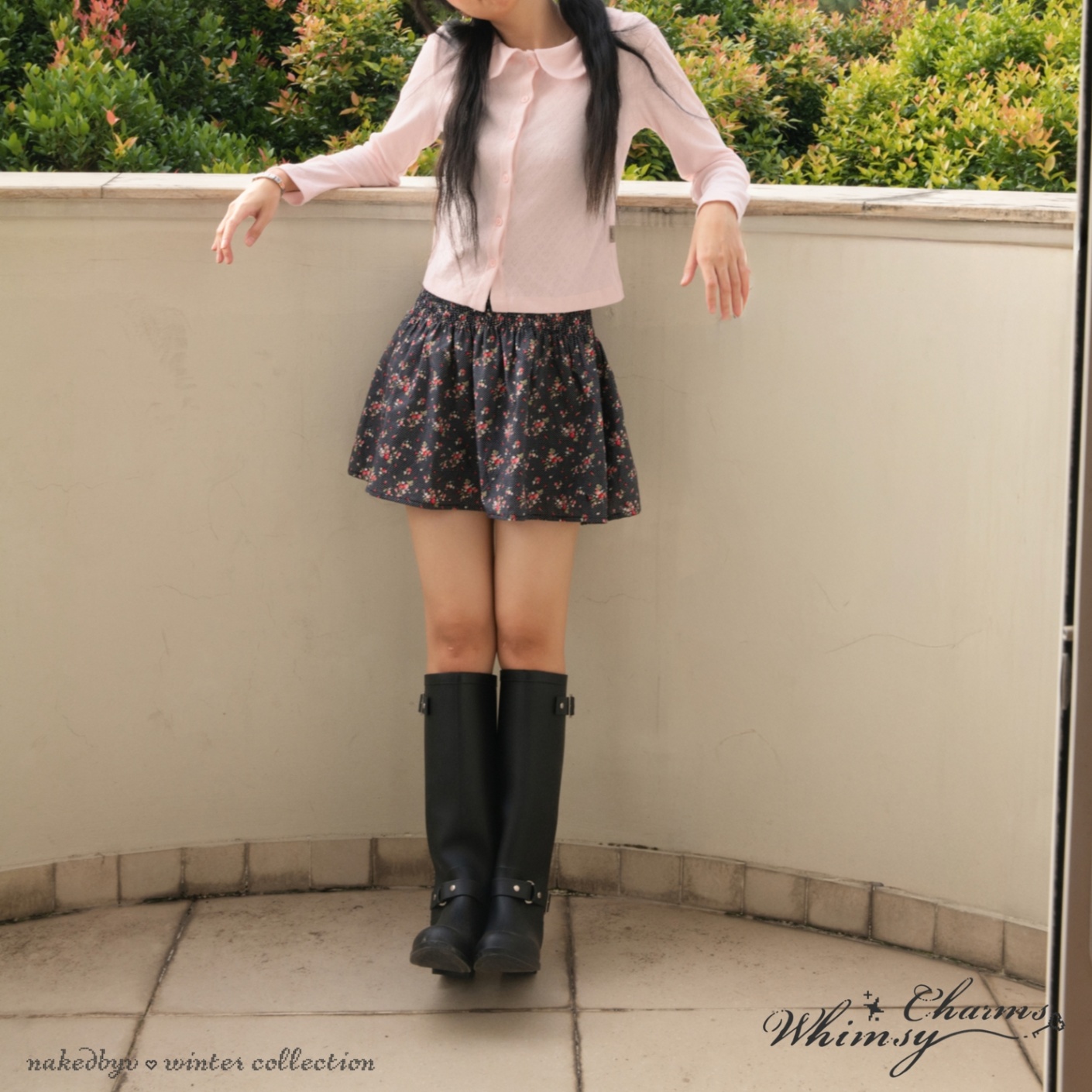 Rosy Cardigan