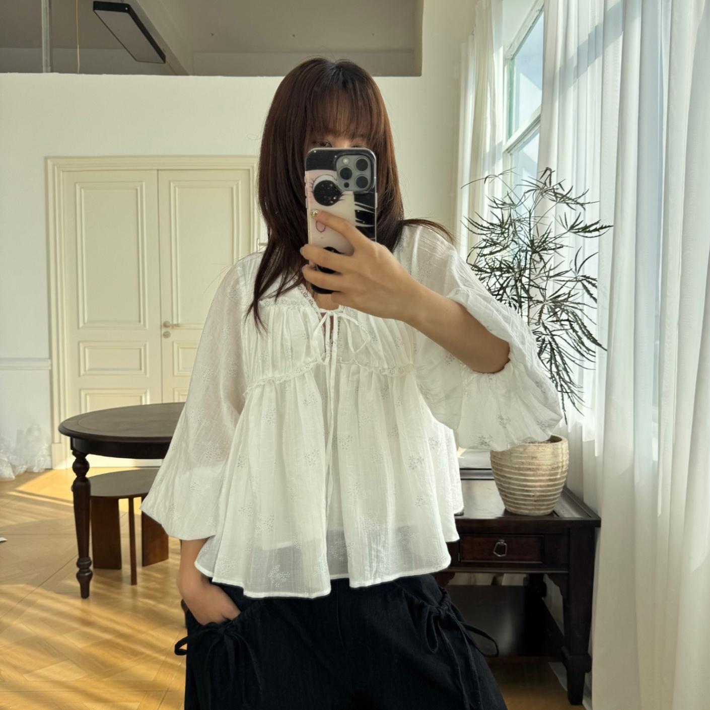 Cloudy Blouse