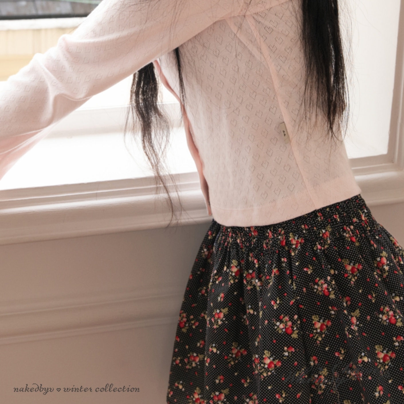 Rosy Cardigan