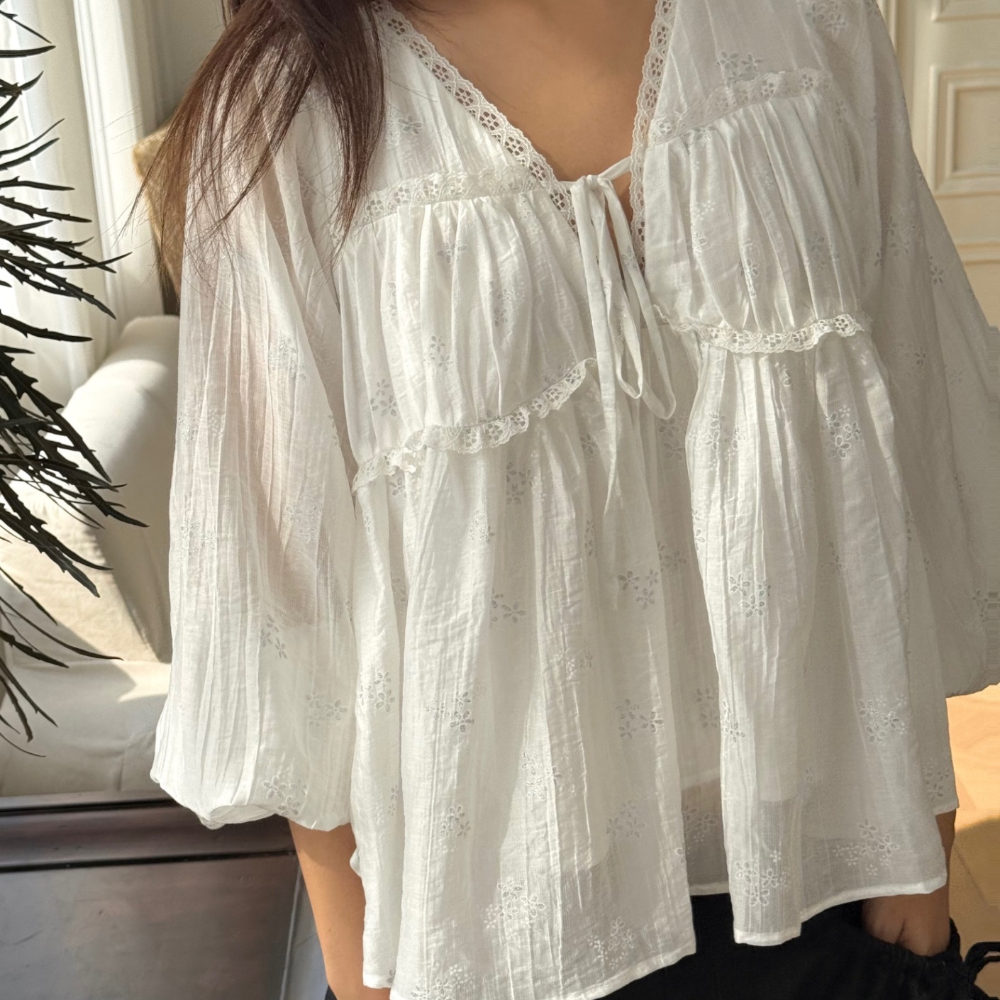 Cloudy Blouse