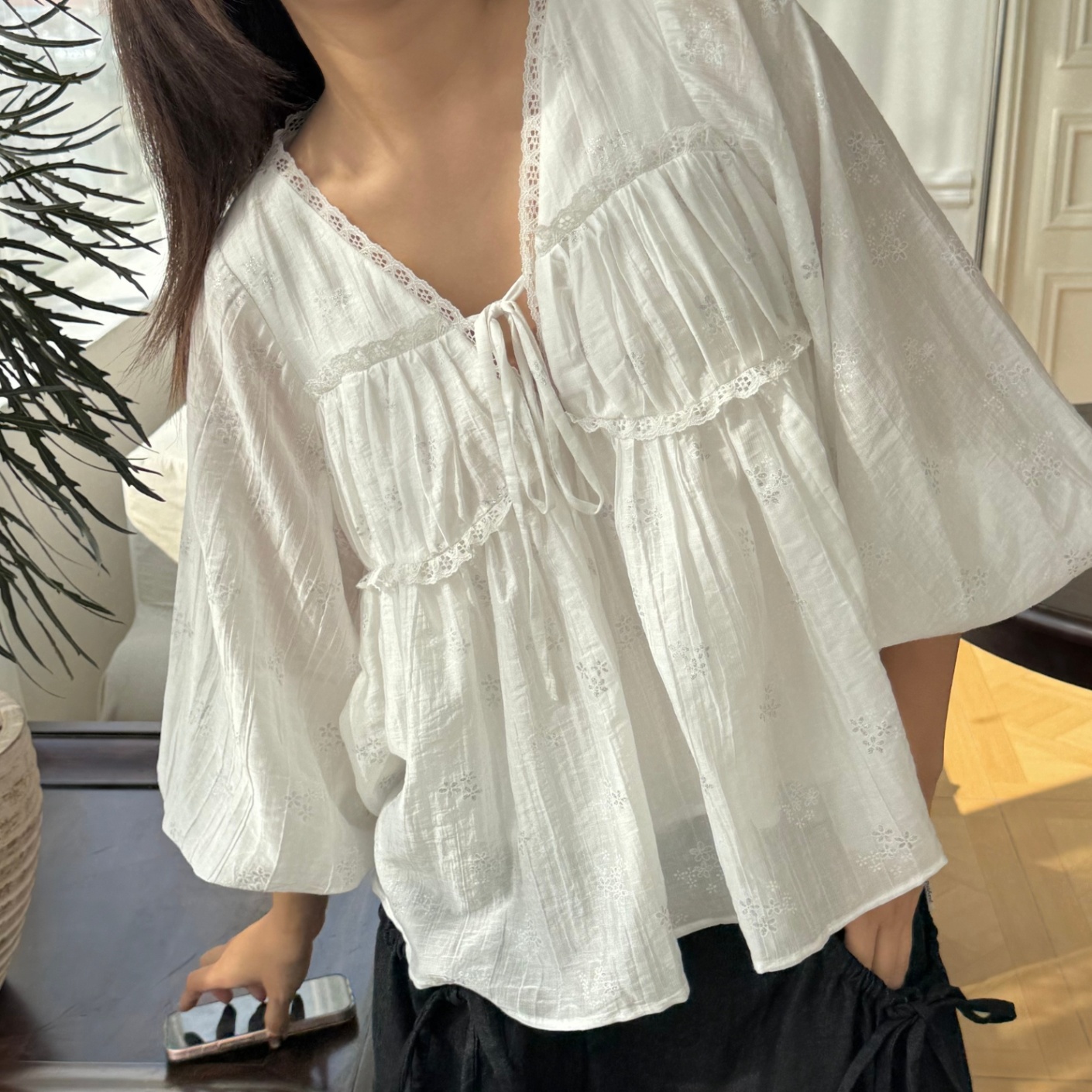 Cloudy Blouse