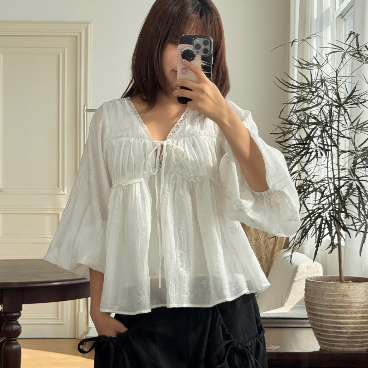 Cloudy Blouse