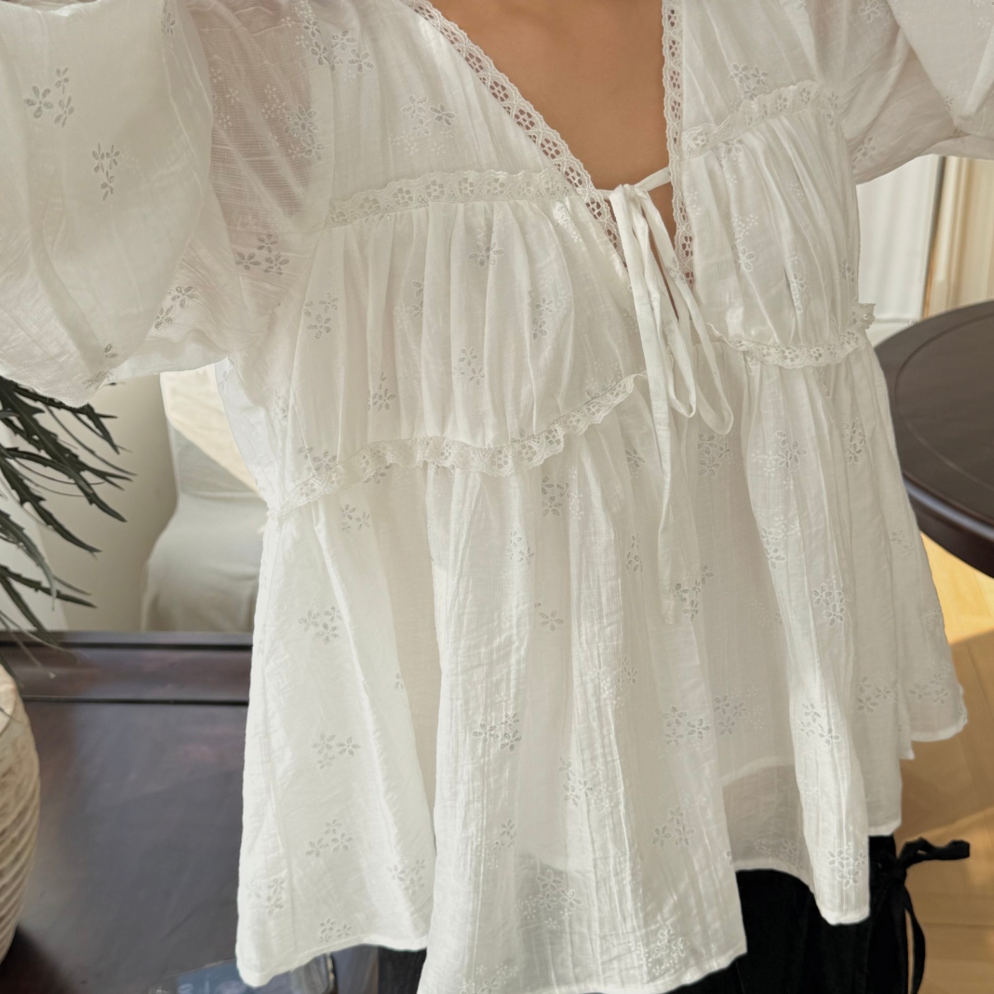 Cloudy Blouse