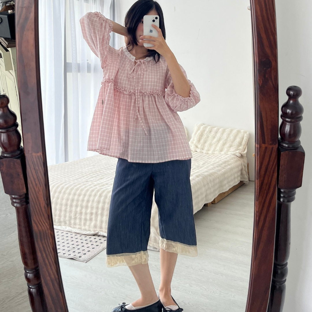 Airy blouse