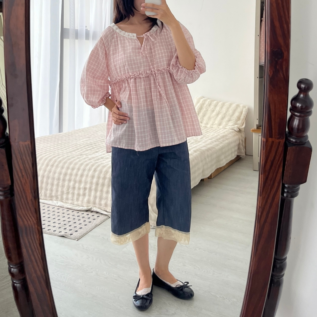 Airy blouse